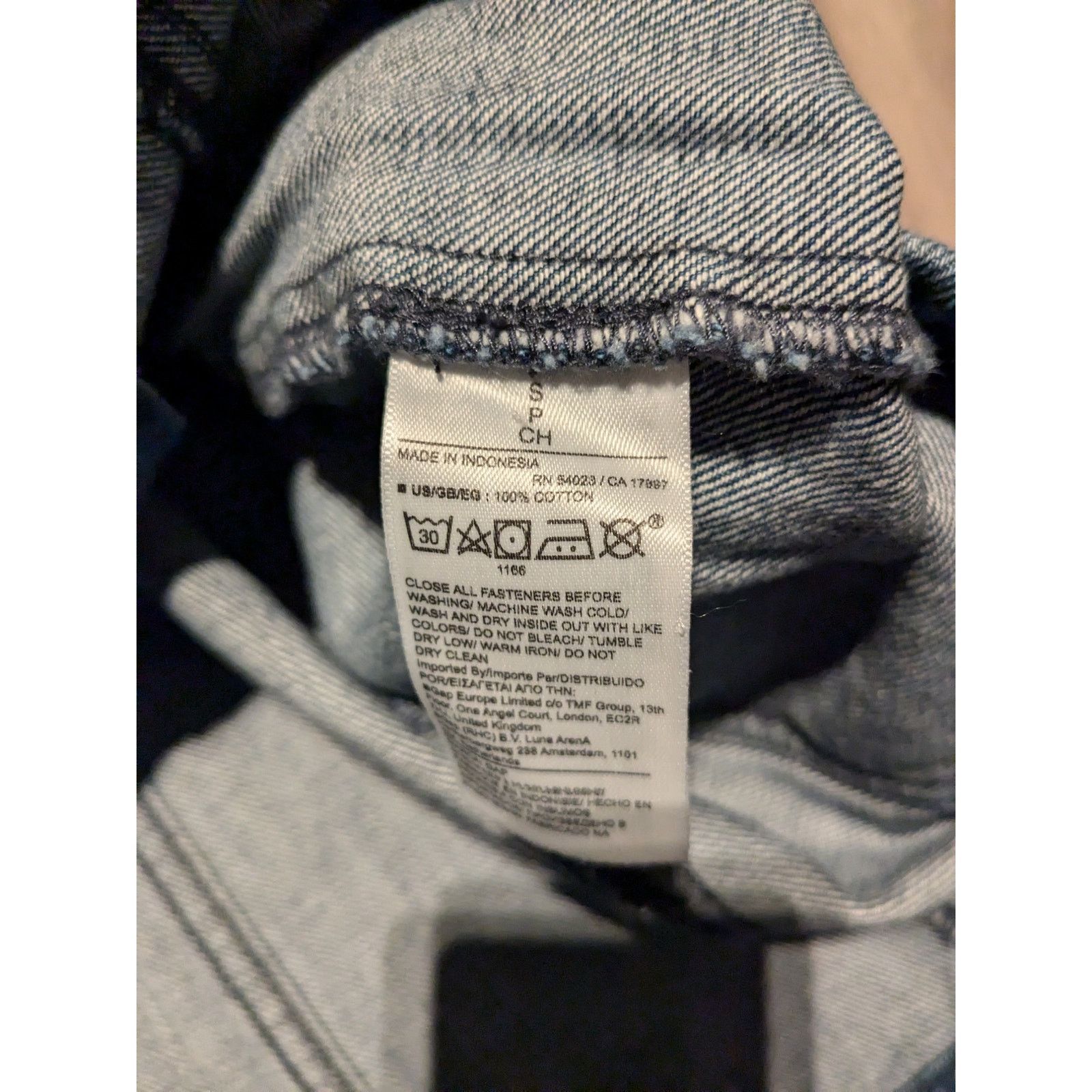 Cult Gaia Gap × Cult Gaia - Barrel Denim Mini Dress / S / NWT Size S / US 4 / IT 40 - 8 Thumbnail