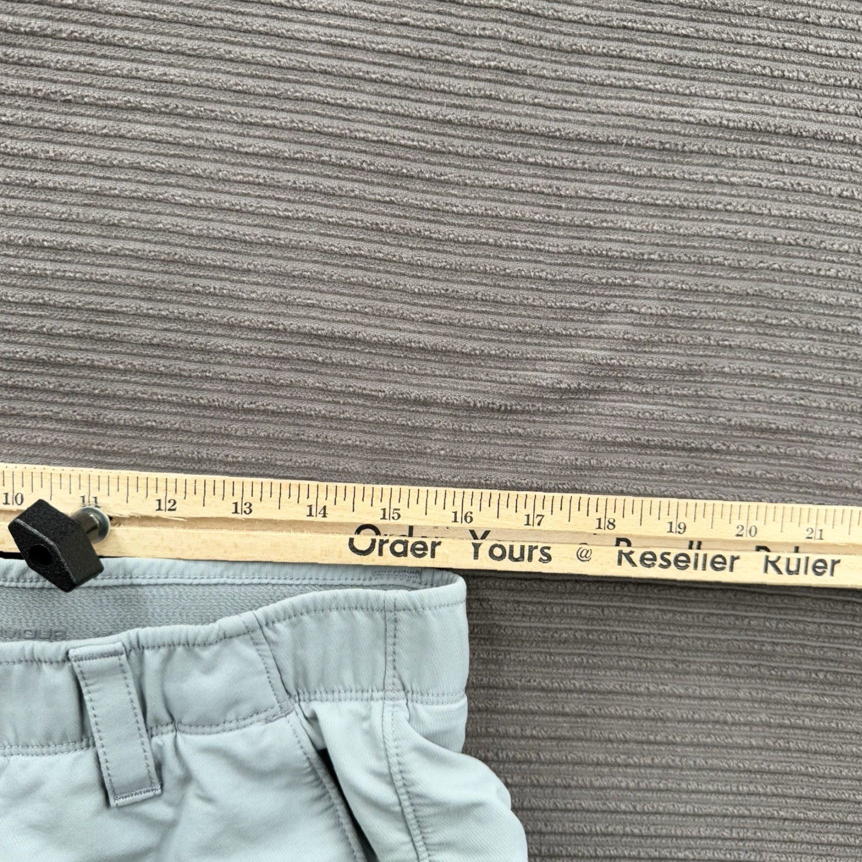 Under Armour Under Armour Chino Pants Men 34 Gray Polyester Performance Golf Golfing. Size US 34 / EU 50 - 5 Thumbnail