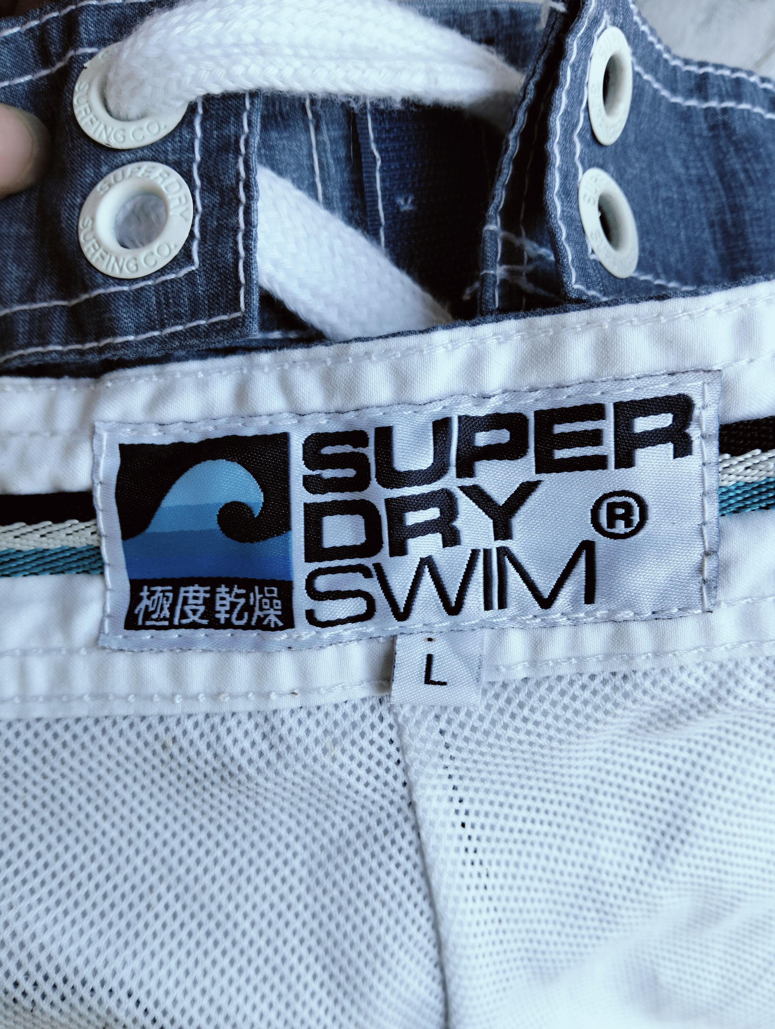Superdry 🔥 Superdry Men's Board Shorts – Swimwear Japanese Design 🔥 Size US 36 / EU 52 - 9 Thumbnail
