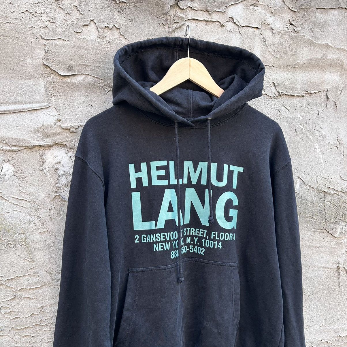 Helmut Lang Location Hoodie