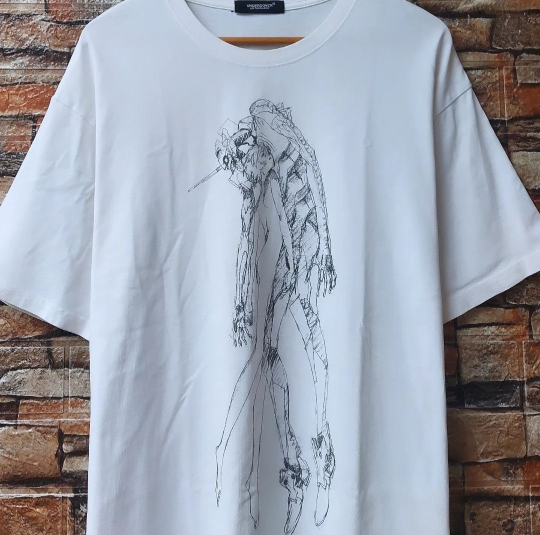Undercover UNDERCOVER X Evangelion Tshirt Size US L / EU 52-54 / 3 - 3 Thumbnail