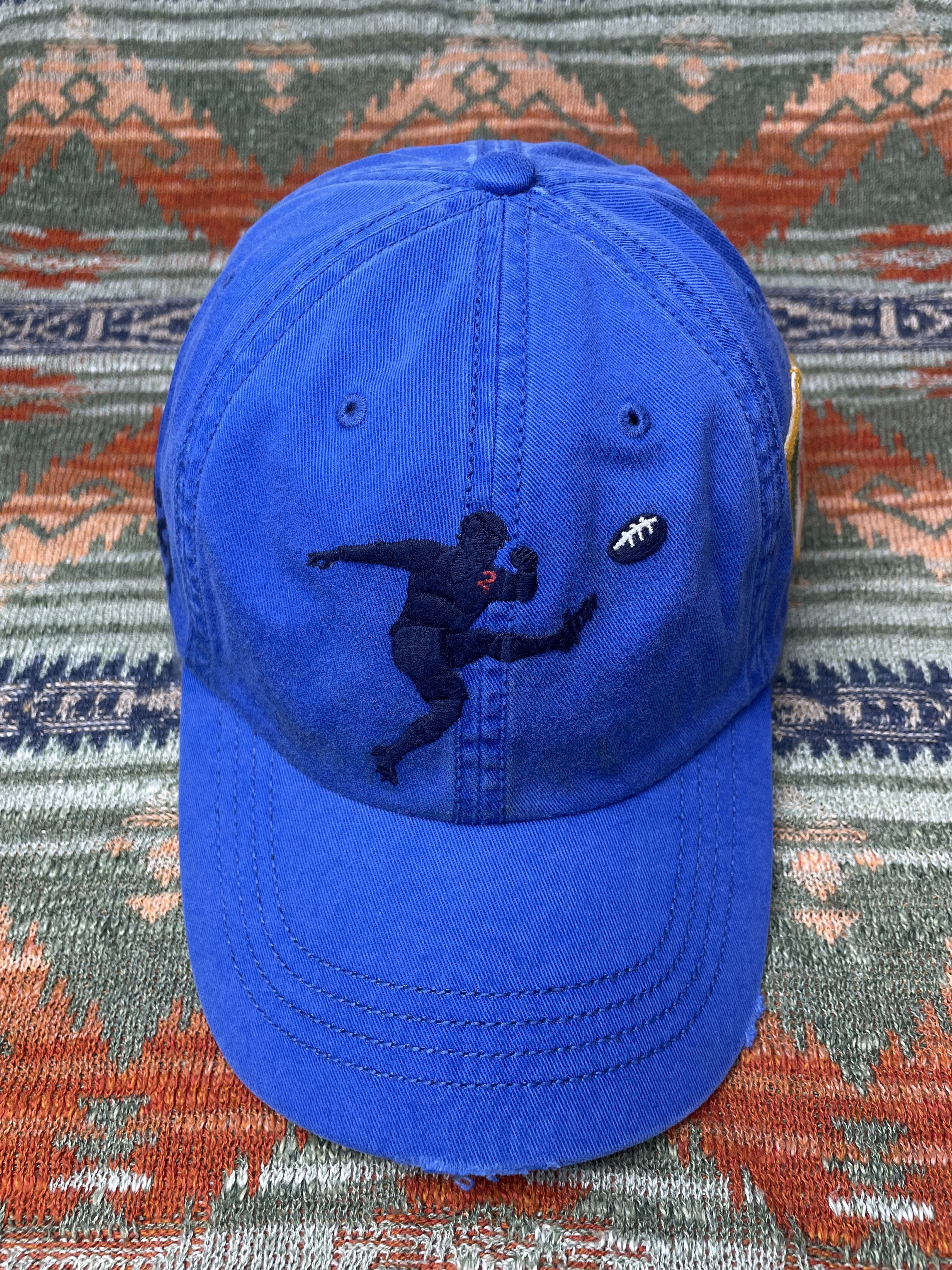 Ralph Lauren × Rugby Ralph Lauren Polo Ralph Lauren Rugby Leather Baseball Hat Cap Size ONE SIZE - 1 Thumbnail