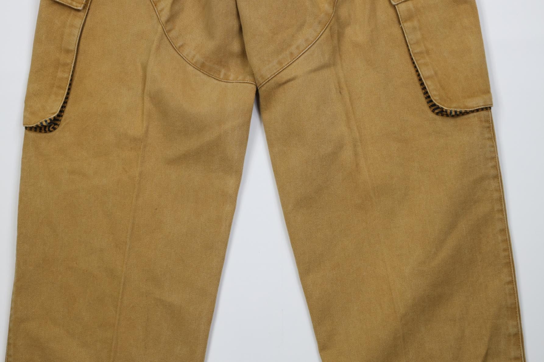 Vintage Vintage 90s Streetwear Big Pocket Skateboard Cargo Jeans Size US 32 / EU 48 - 13 Thumbnail