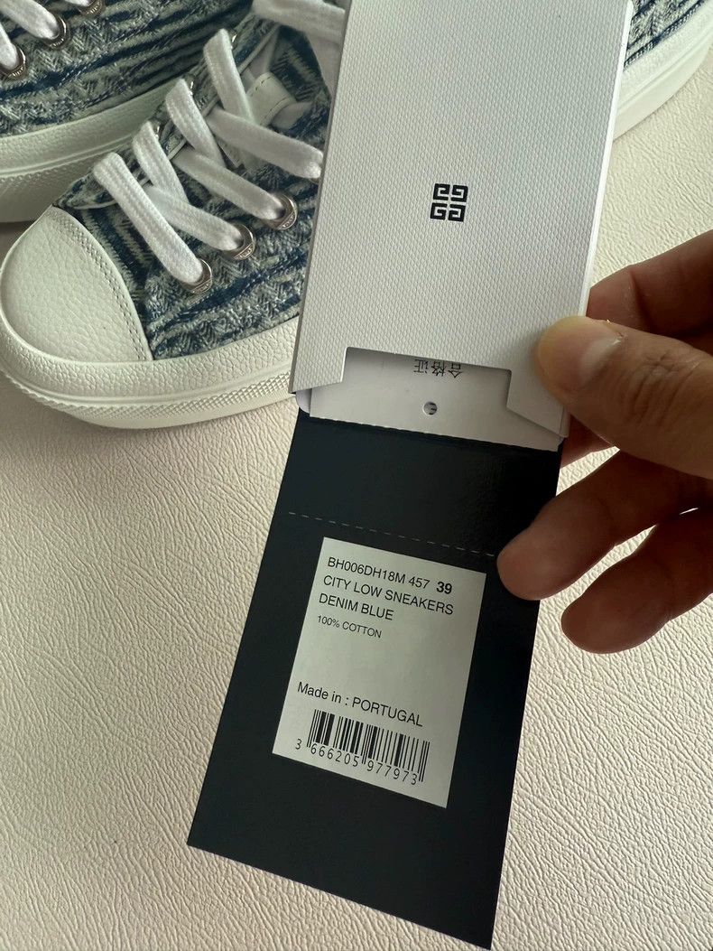 Givenchy Givenchy Men's Shoes, Size 39, Brand New Denim and Leather Size US 6 / EU 39 - 9 Thumbnail