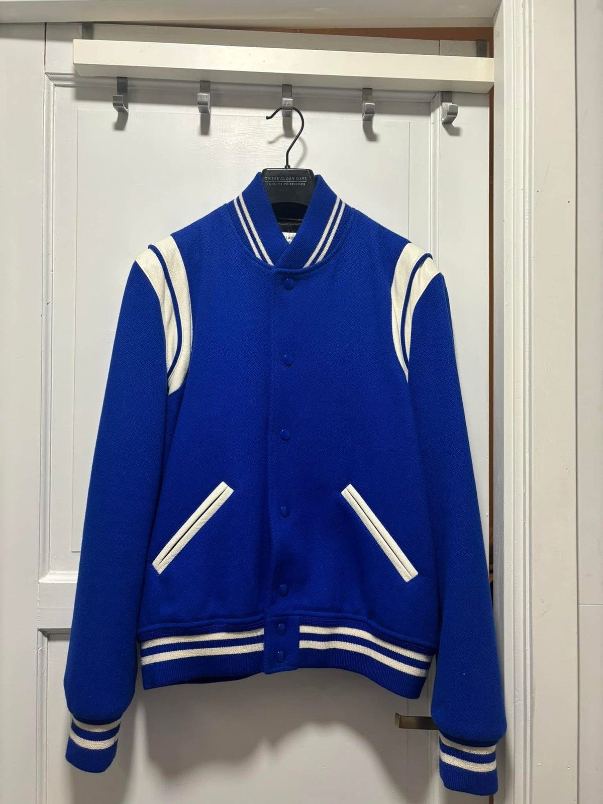 Saint Laurent Paris Rare cw Size US M / EU 48-50 / 2 - 3 Thumbnail