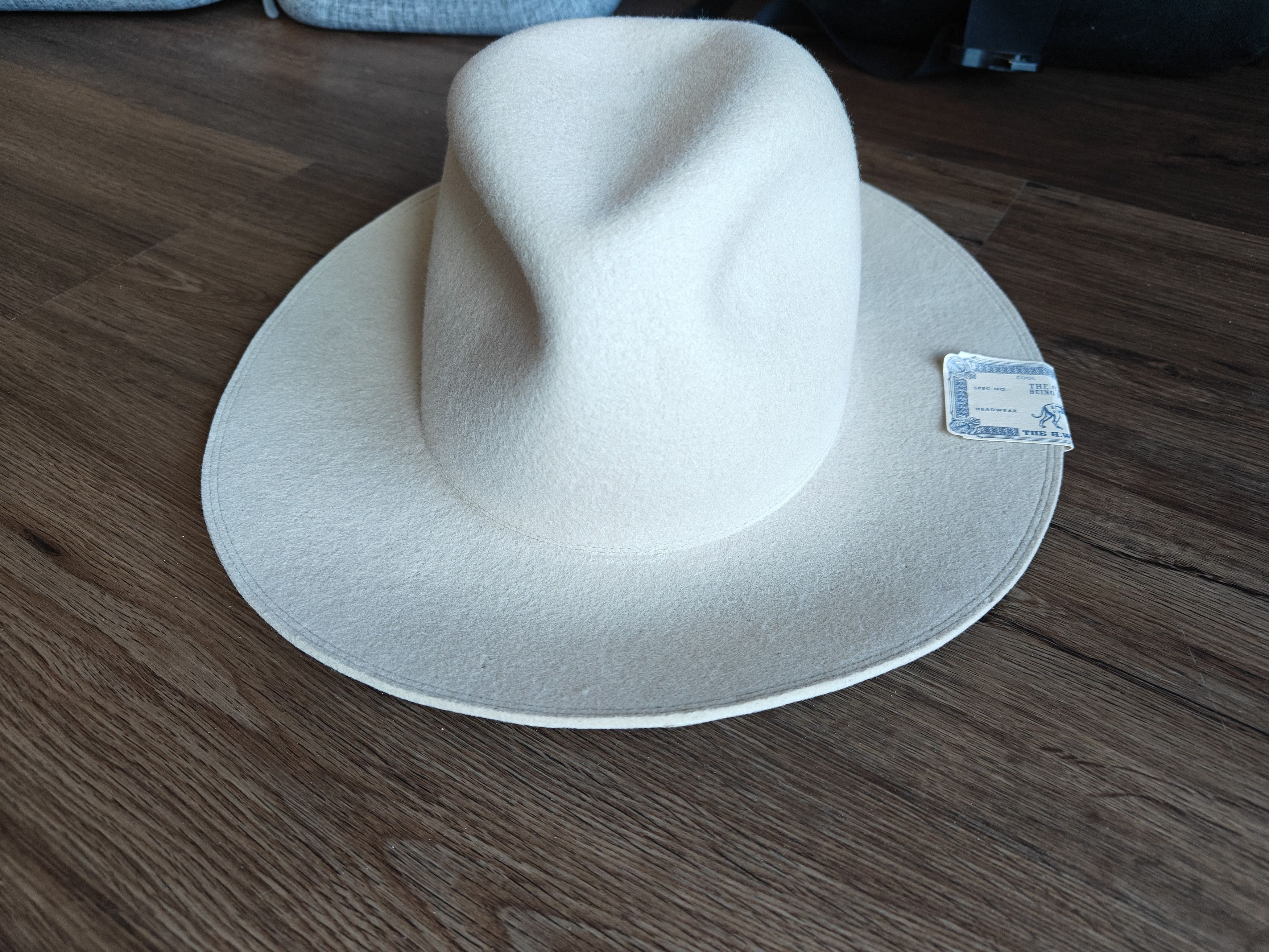 THE H.W.DOG&CO. Travelers Hat Size ONE SIZE - 1 Thumbnail