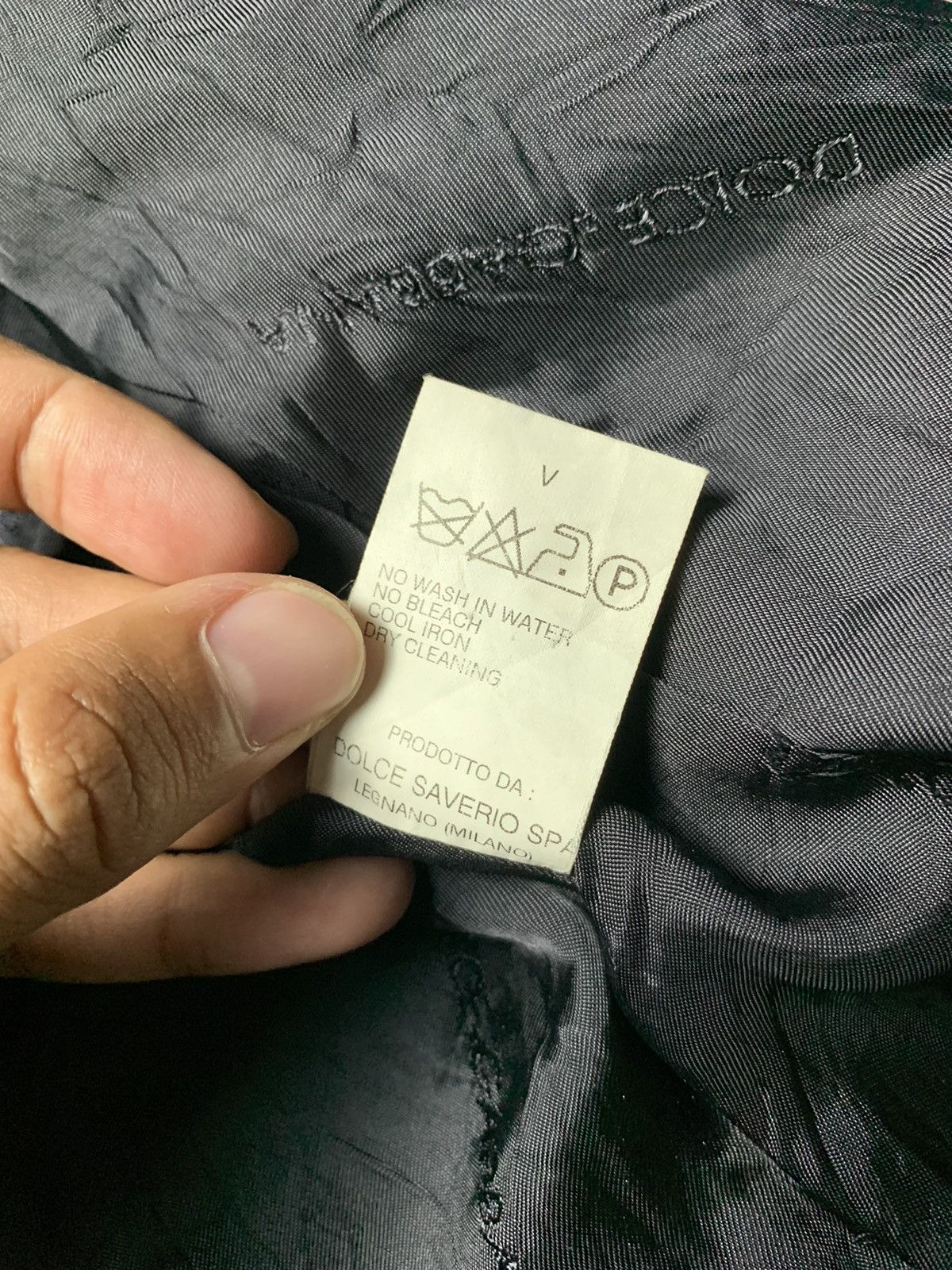 Dolce & Gabbana 2000s Dolce Gabbana Jacket Size US S / EU 44-46 / 1 - 10 Thumbnail