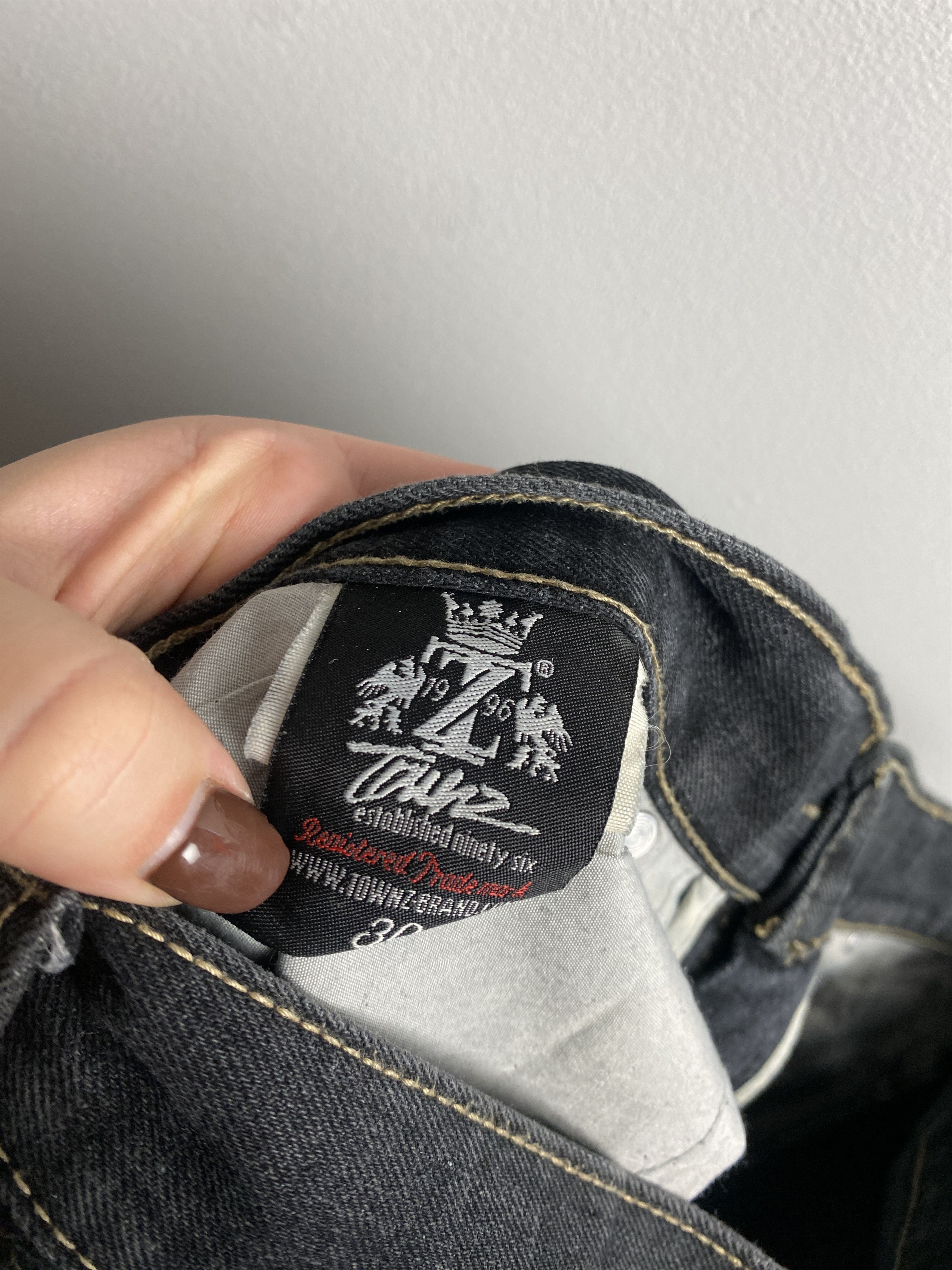 Affliction Vintage Townz Brand denim jeans pants afflcition y2k Size US 30 / EU 46 - 8 Thumbnail