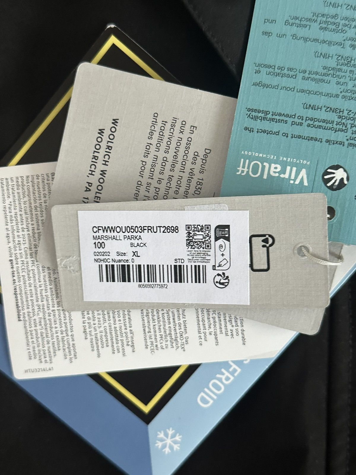 Other Woolrich Marshall Parka Size XL / US 12-14 / IT 48-50 - 8 Thumbnail
