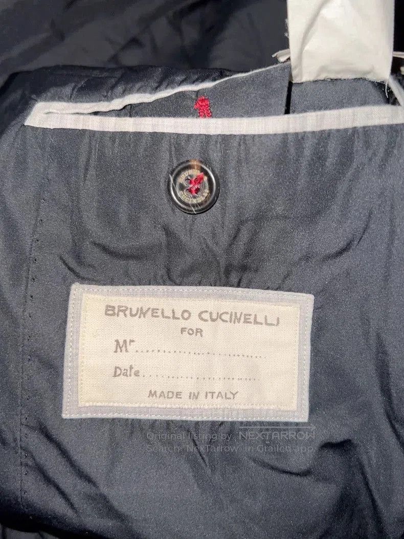 Brunello Cucinelli Brunello Cucinelli Men's Cotton Jacket. Size US L / EU 52-54 / 3 - 7 Thumbnail