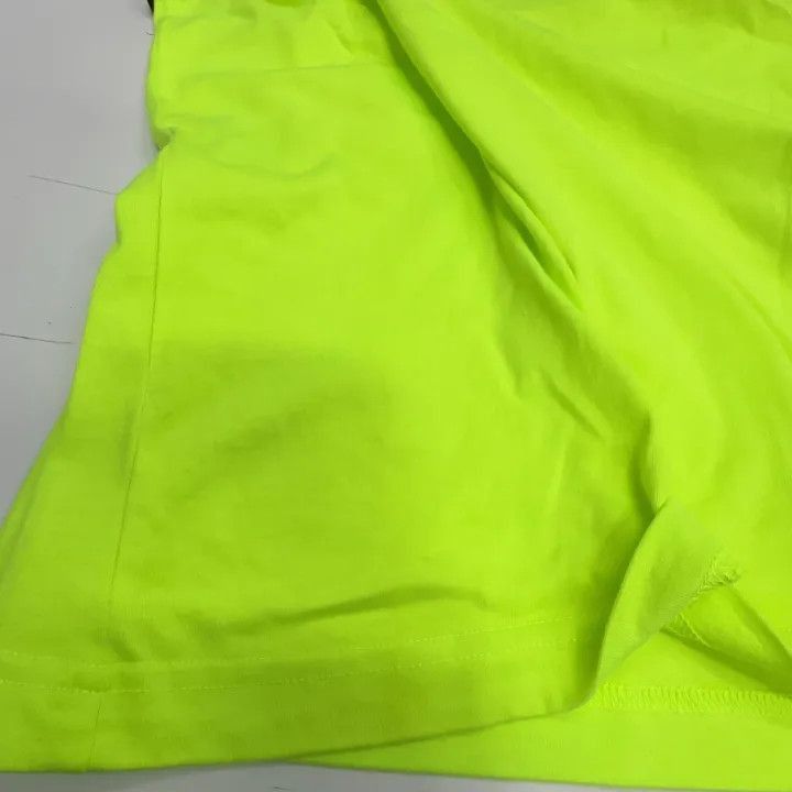 Balenciaga Balenciaga Neon Logo Tee for Women 0079-2507 Size M / US 6-8 / IT 42-44 - 5 Thumbnail