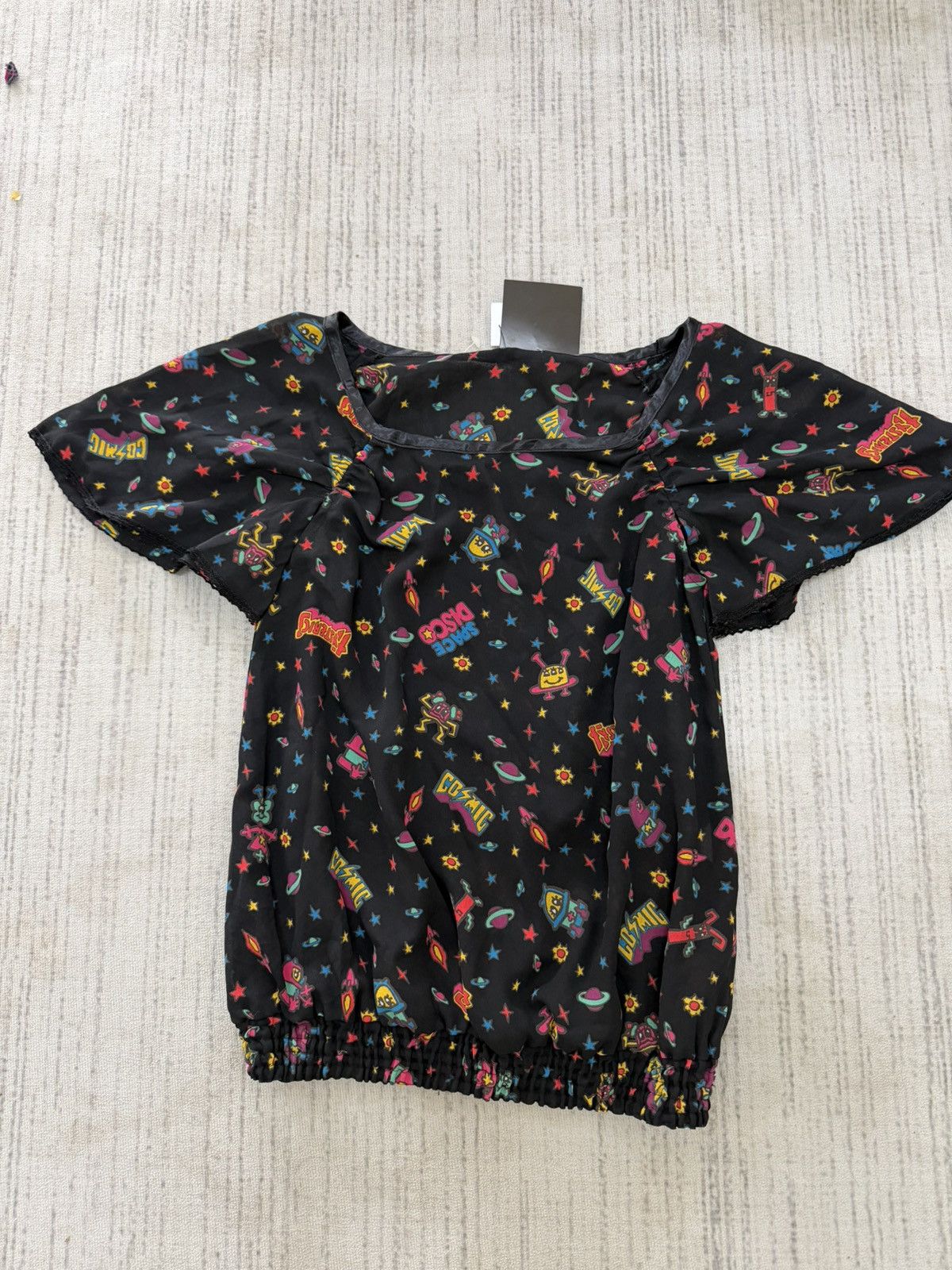 Hysteric Glamour × Undercover Vintage 90s hysteric glamour shirt Size ONE SIZE - 1 Thumbnail
