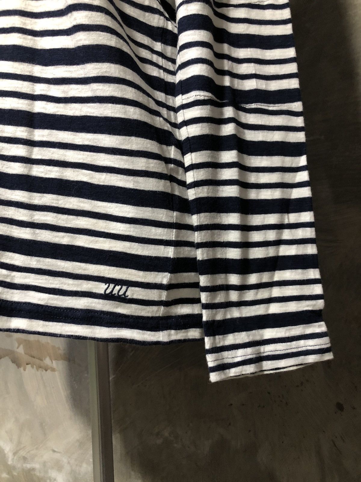 Japanese Brand × Undercover × Uniqlo Uniqlo Undercover Stripe Longsleeve Size US M / EU 48-50 / 2 - 3 Thumbnail