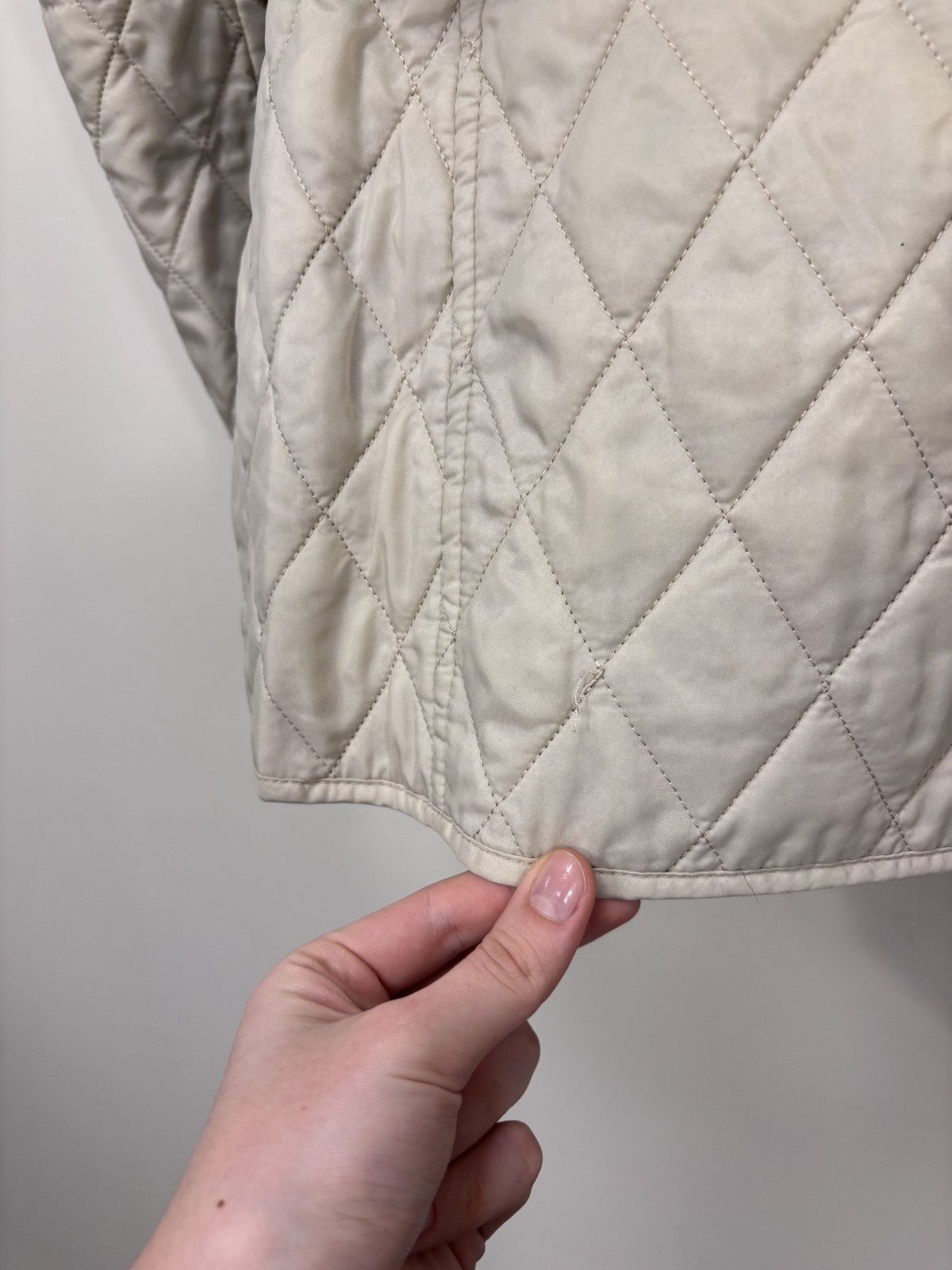 Barbour Barbour International Women’s Belted Quilted Jacket Size S / US 4 / IT 40 - 21 Thumbnail