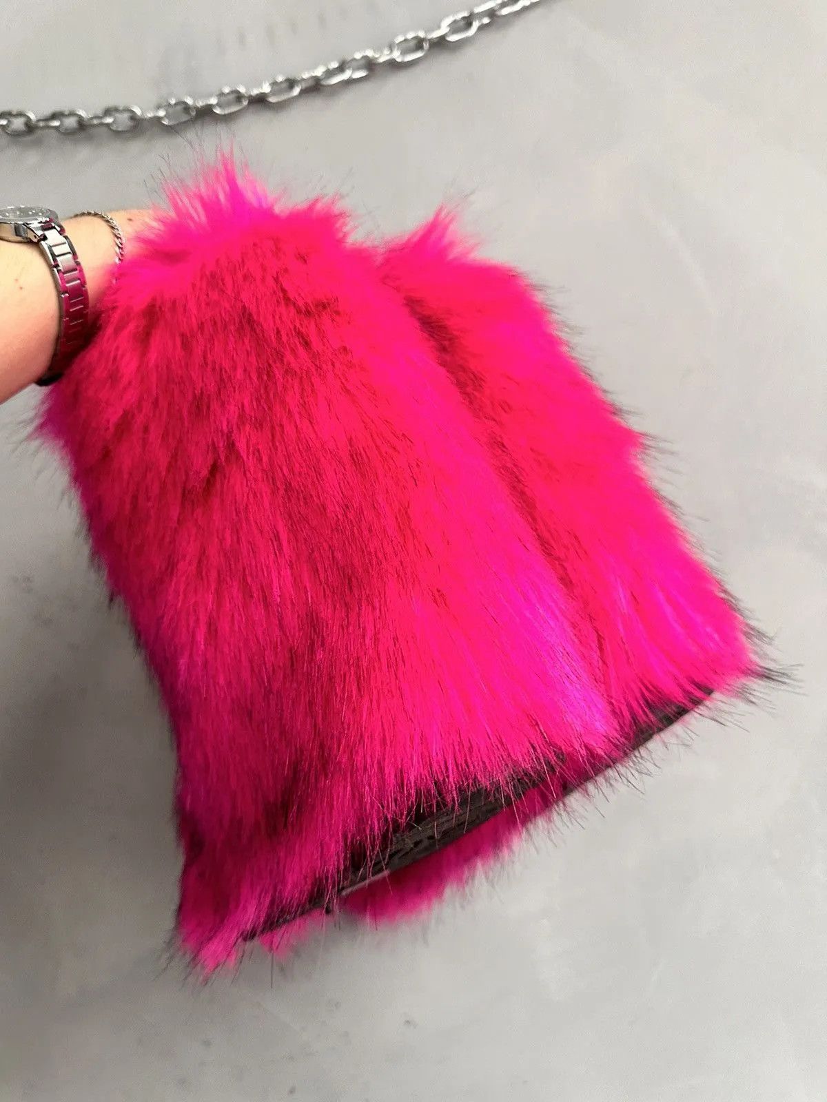 If Six Was Nine Wow😻IFSIXWASNINE VINTAGE FUR FAUX BOOTS MOON BOOTS JAPAN Size US 6 / IT 36 - 10 Thumbnail