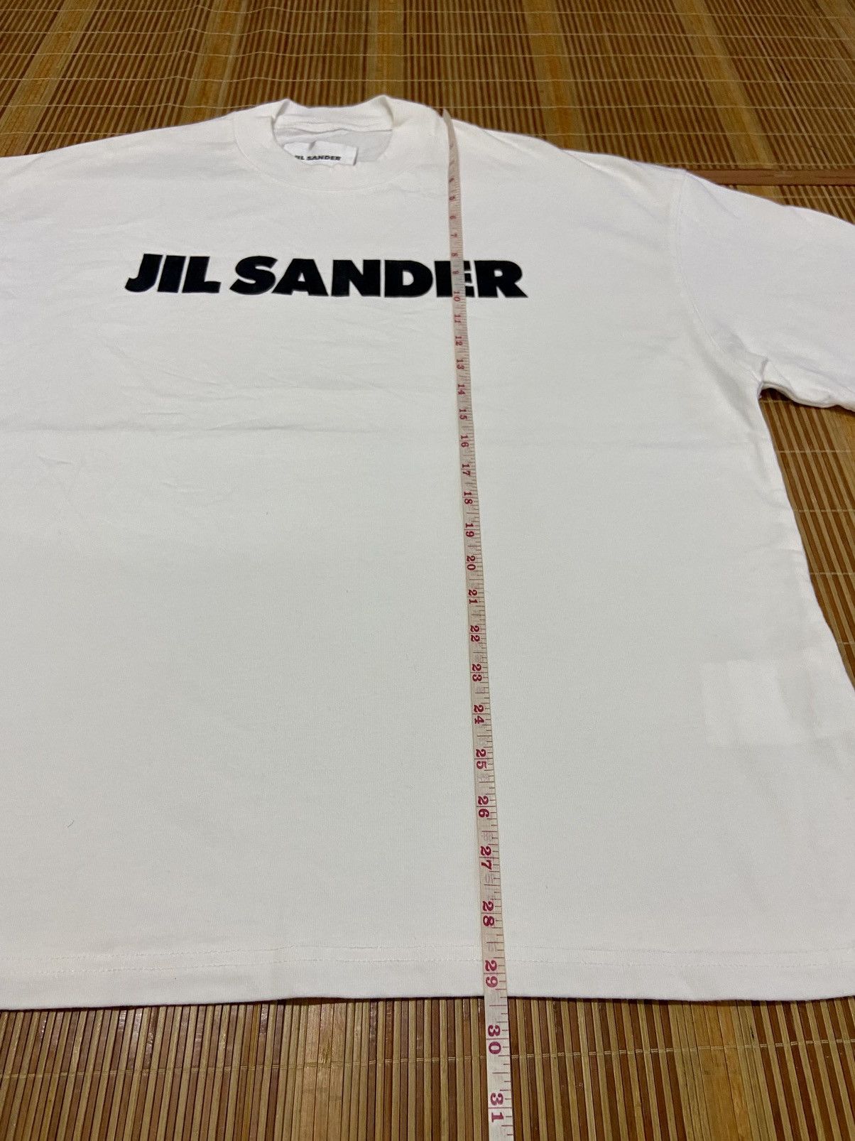 Jil Sander JILL SANDER OVERSIZED TEE Size US M / EU 48-50 / 2 - 8 Thumbnail