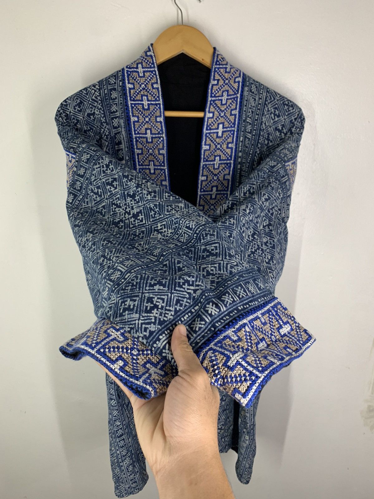 Japanese Brand × Vintage Vintage Japanese Brand Quilt Kimono Size US XXL / EU 58 / 5 - 8 Thumbnail