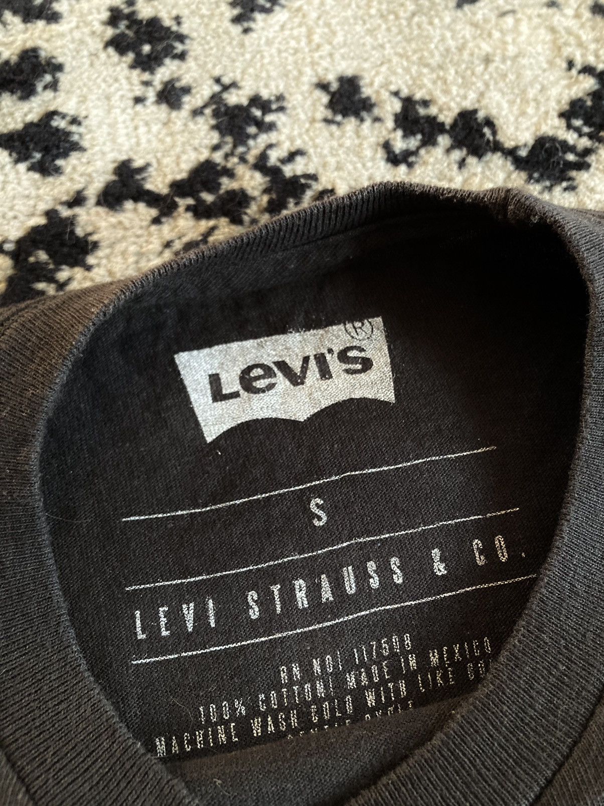 Levi's Levis logo black Tee Size US S / EU 44-46 / 1 - 3 Thumbnail