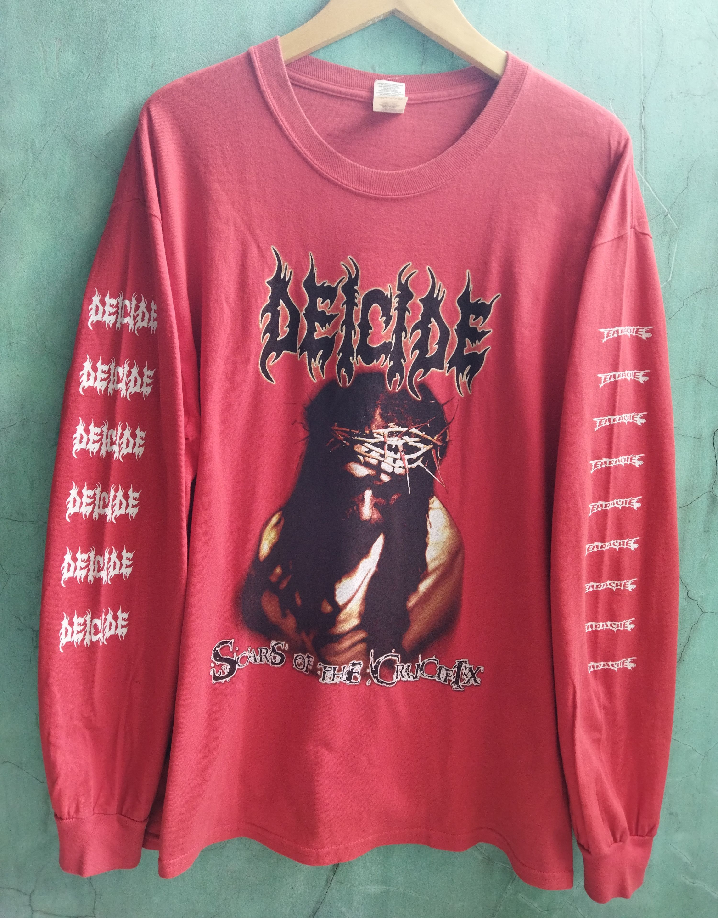 Band Tees DEICIDE scars of the crucifix Size US L / EU 52-54 / 3 - 1 Thumbnail