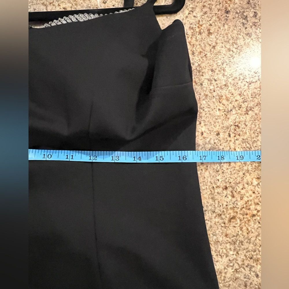 Good American NWT Good American Ponte Embellished Cup Gown Black XL Cryst Size XL / US 12-14 / IT 48-50 - 9 Thumbnail