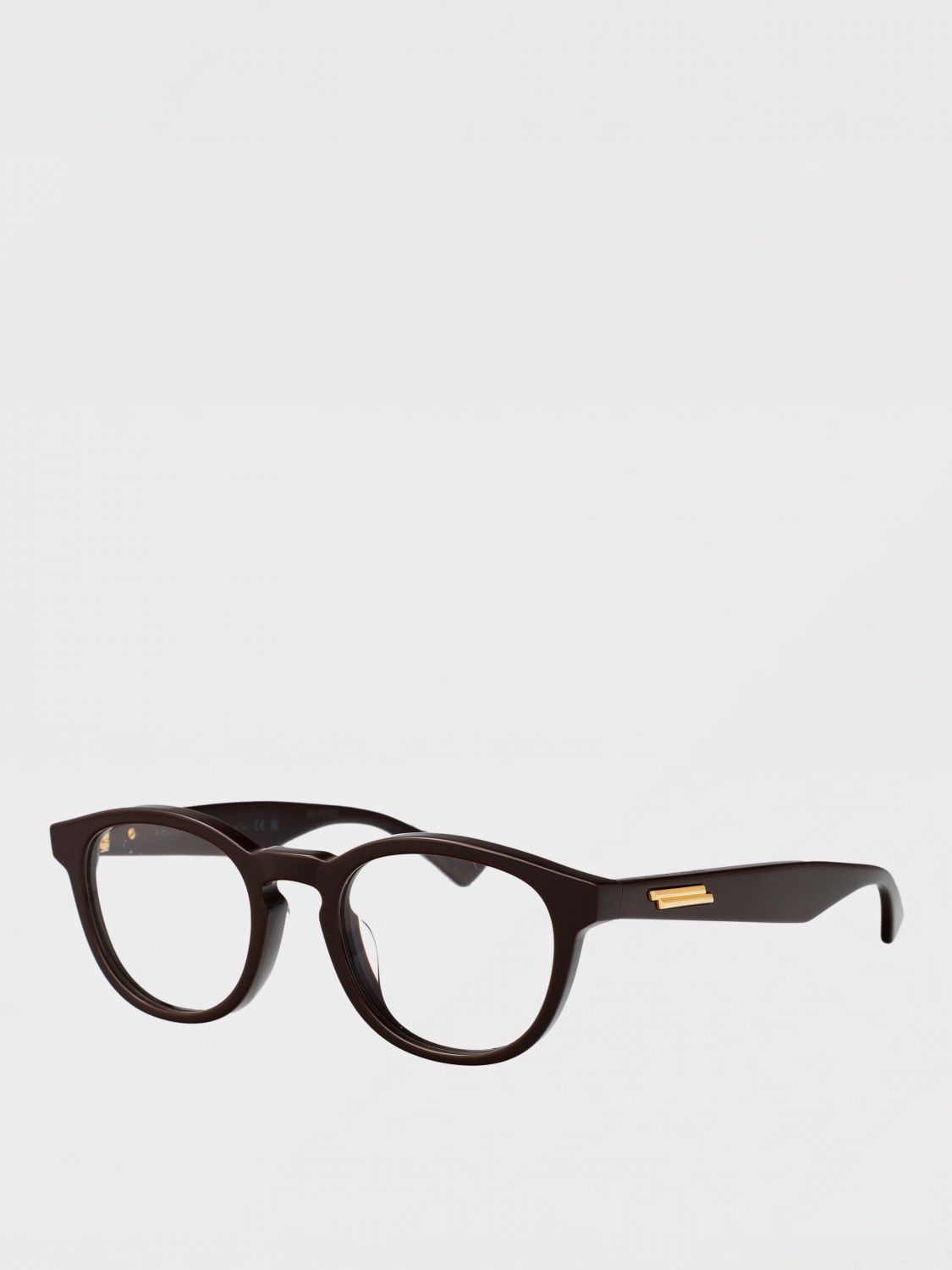Bottega Veneta Bottega Veneta Optical Frames Men Brown Size ONE SIZE - 1 Thumbnail