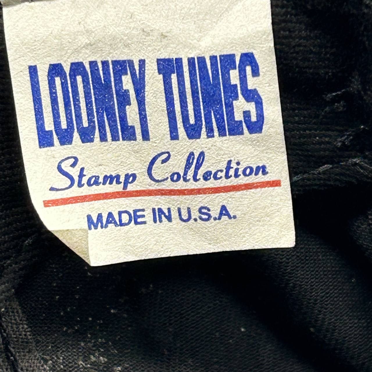 Other Vintage Looney Tunes U.S. Mail Hat Men Black Snap Back Cap Size ONE SIZE - 4 Thumbnail