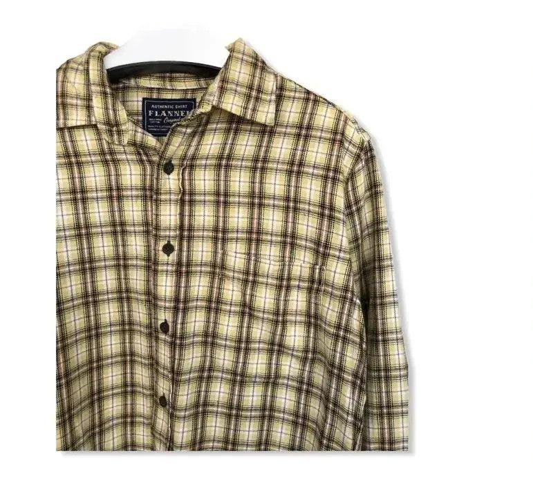 Flannel × Japanese Brand Japanese Brand Uniqlo Plaid Tartan Flannel Shirt 👕 Size US S / EU 44-46 / 1 - 2 Thumbnail