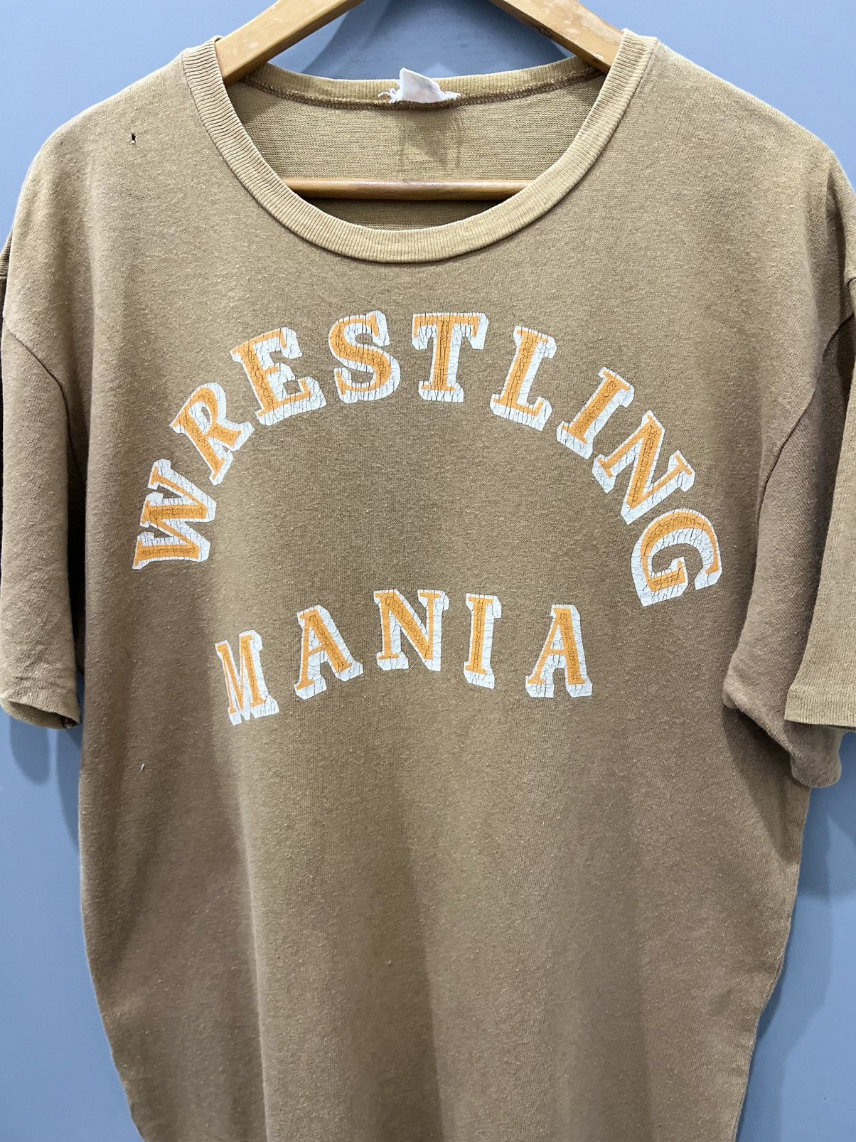 WWE Wrestling Mania 11th Abbiversary Size US XL / EU 56 / 4 - 4 Thumbnail
