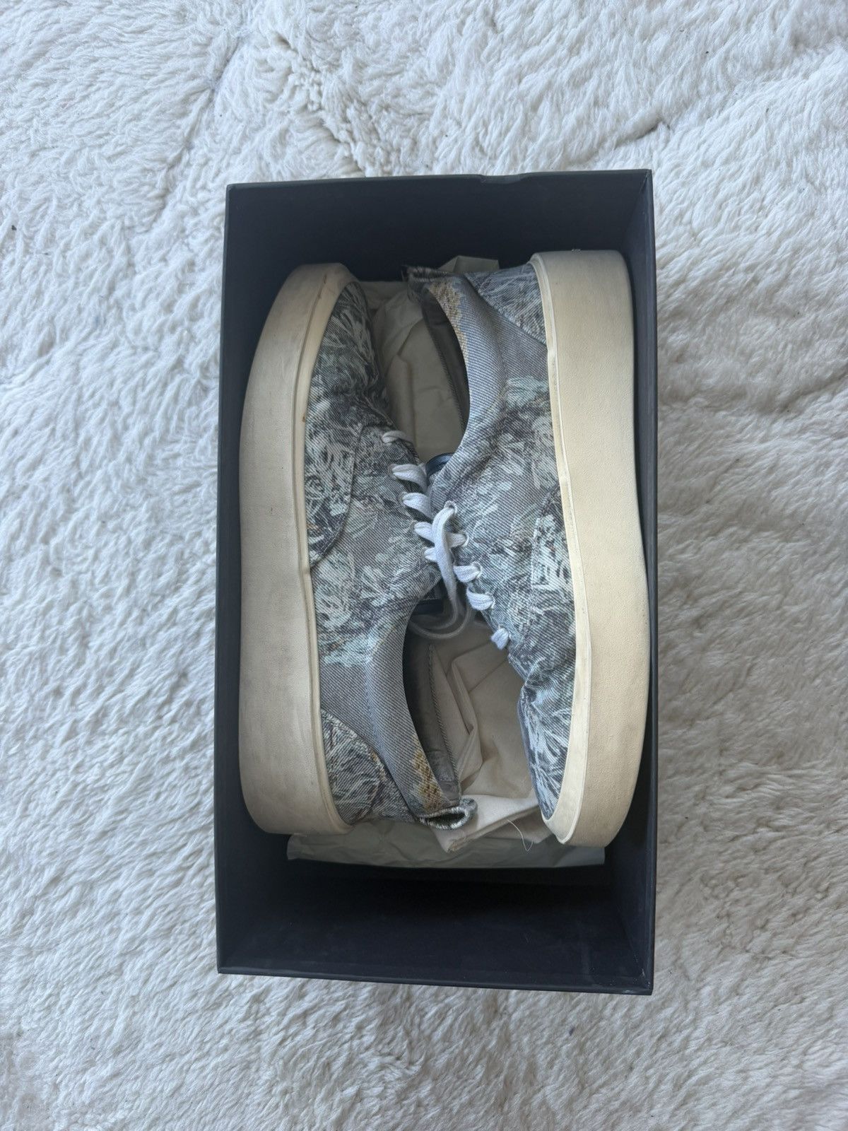 Canvas LowTop FOG