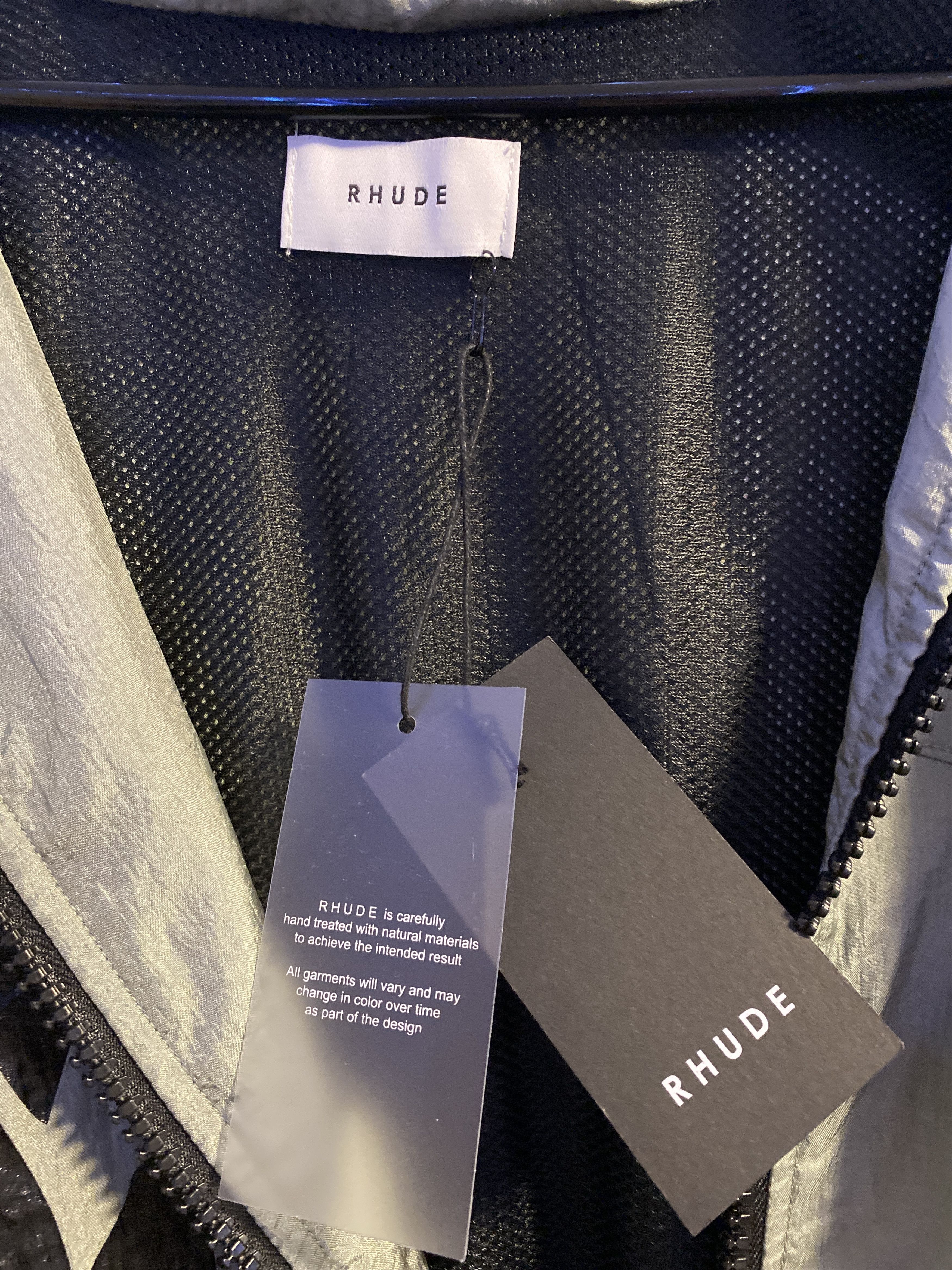 Rhude Rhude Flight Track Jacket Size US M / EU 48-50 / 2 - 2 Thumbnail