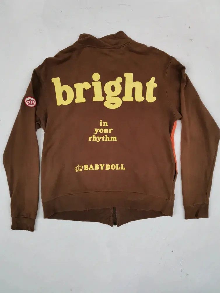 Japanese Brand Rare!!! Baby Doll Big Logo Sweaters Size US M / EU 48-50 / 2 - 2 Thumbnail