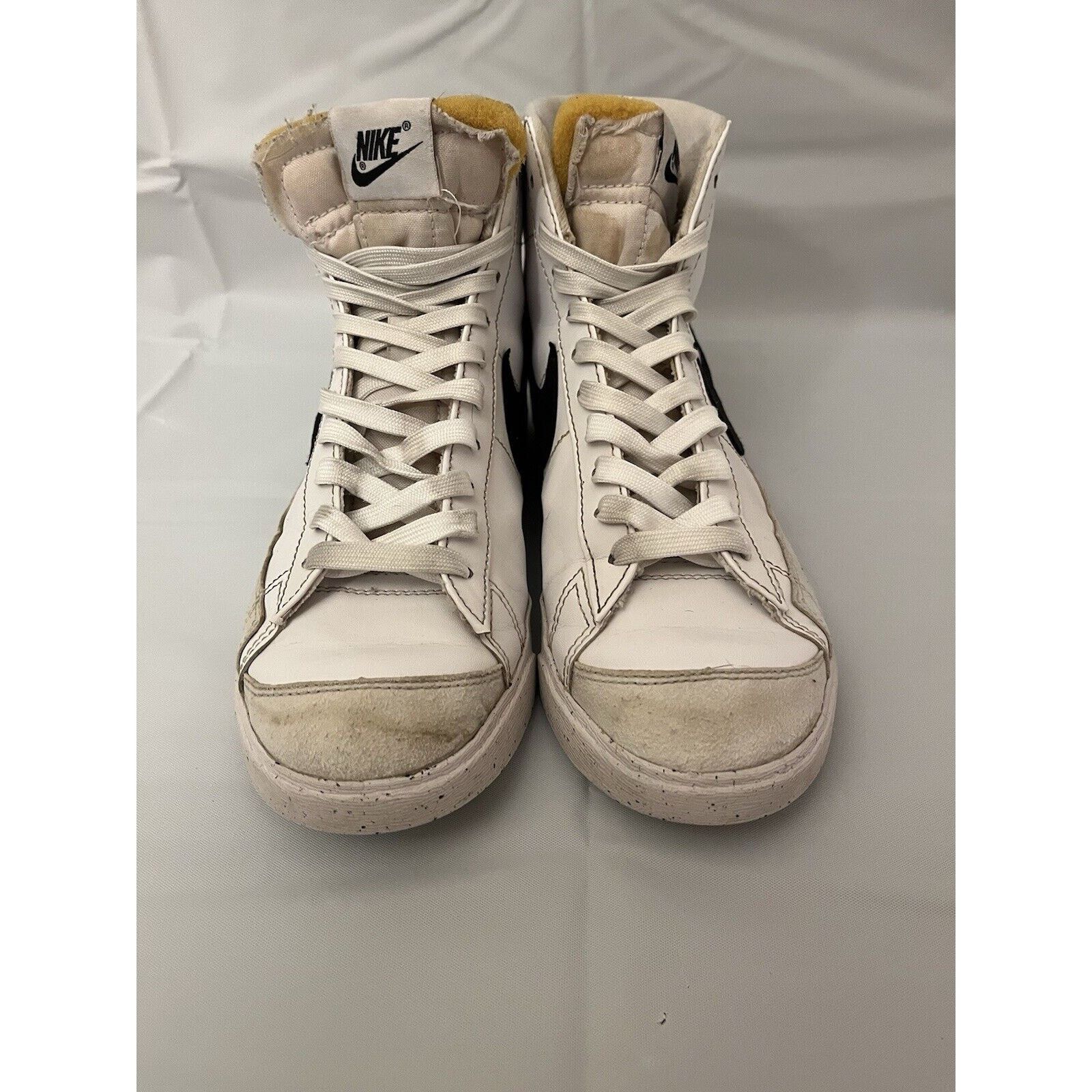 Nike Nike Women Blazer Mid '77 Casual Shoes Size 10 White Size US 10 / IT 40 - 2 Thumbnail