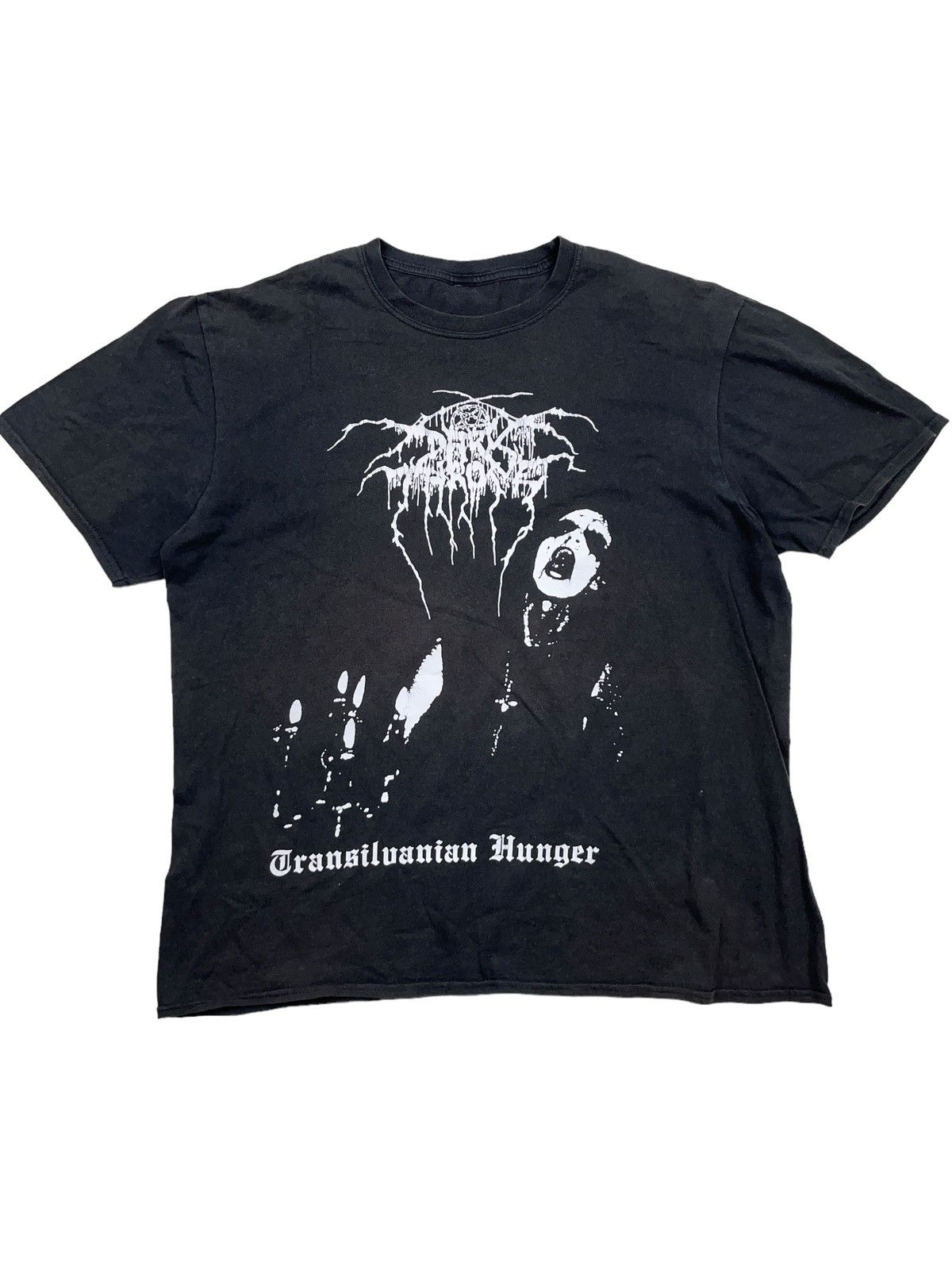 Band Tees Vintage Sun Faded Darkthrone Transilvanian Hunger T-shirt Size US XL / EU 56 / 4 - 1 Thumbnail