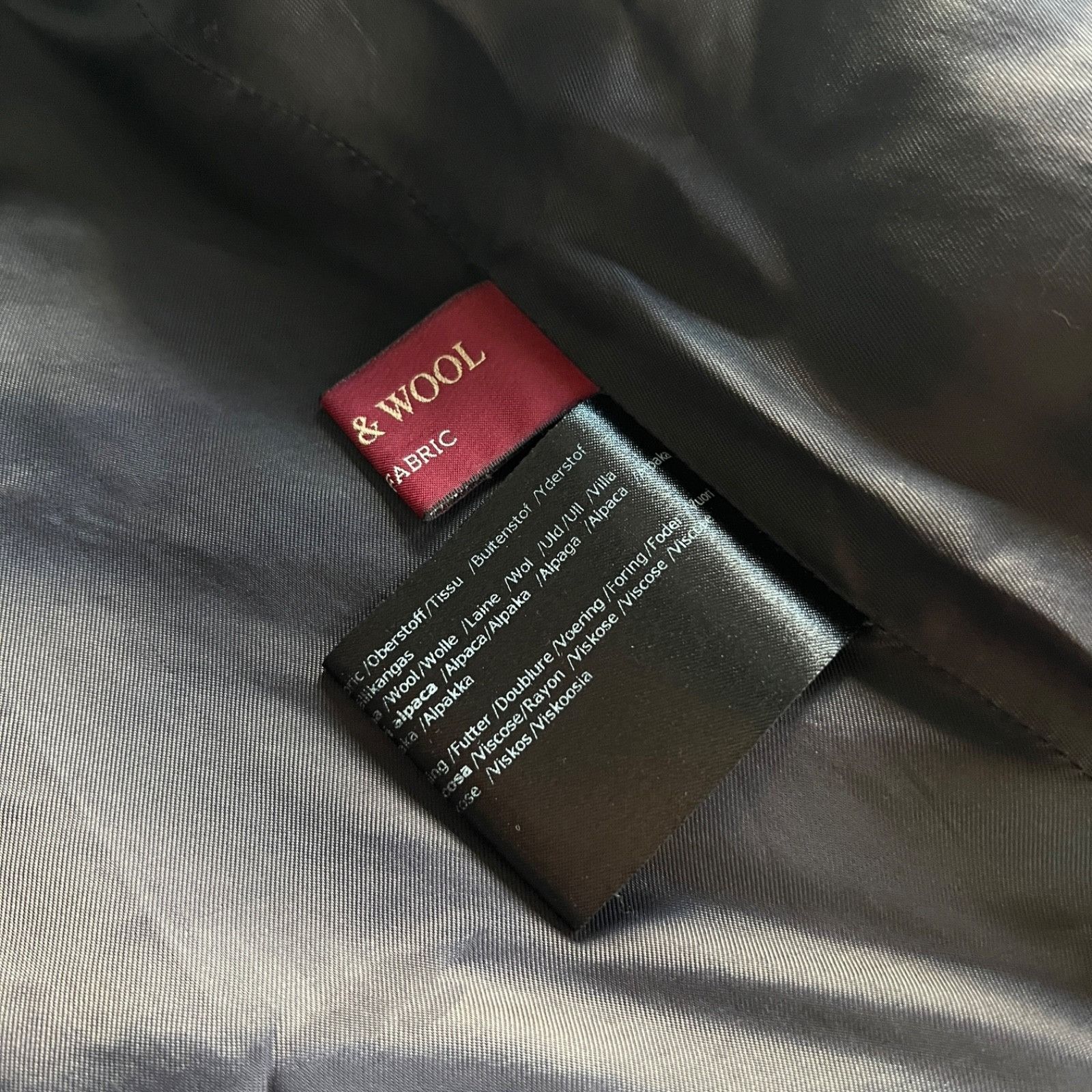 Cinzia Rocca Cinzia Rocca Alpaca Wool Italian Luxury Coat 9776AC Size L / US 10 / IT 46 - 6 Thumbnail