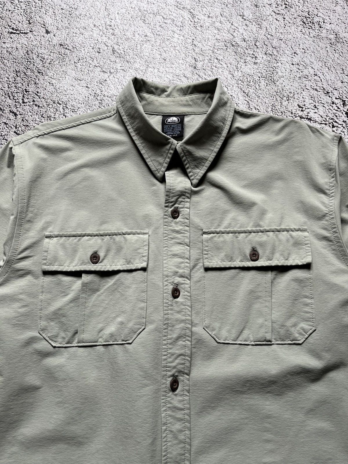 Nike ACG Nike ACG Dri-Fit Utility Shirt Size S Size US S / EU 44-46 / 1 - 9 Thumbnail