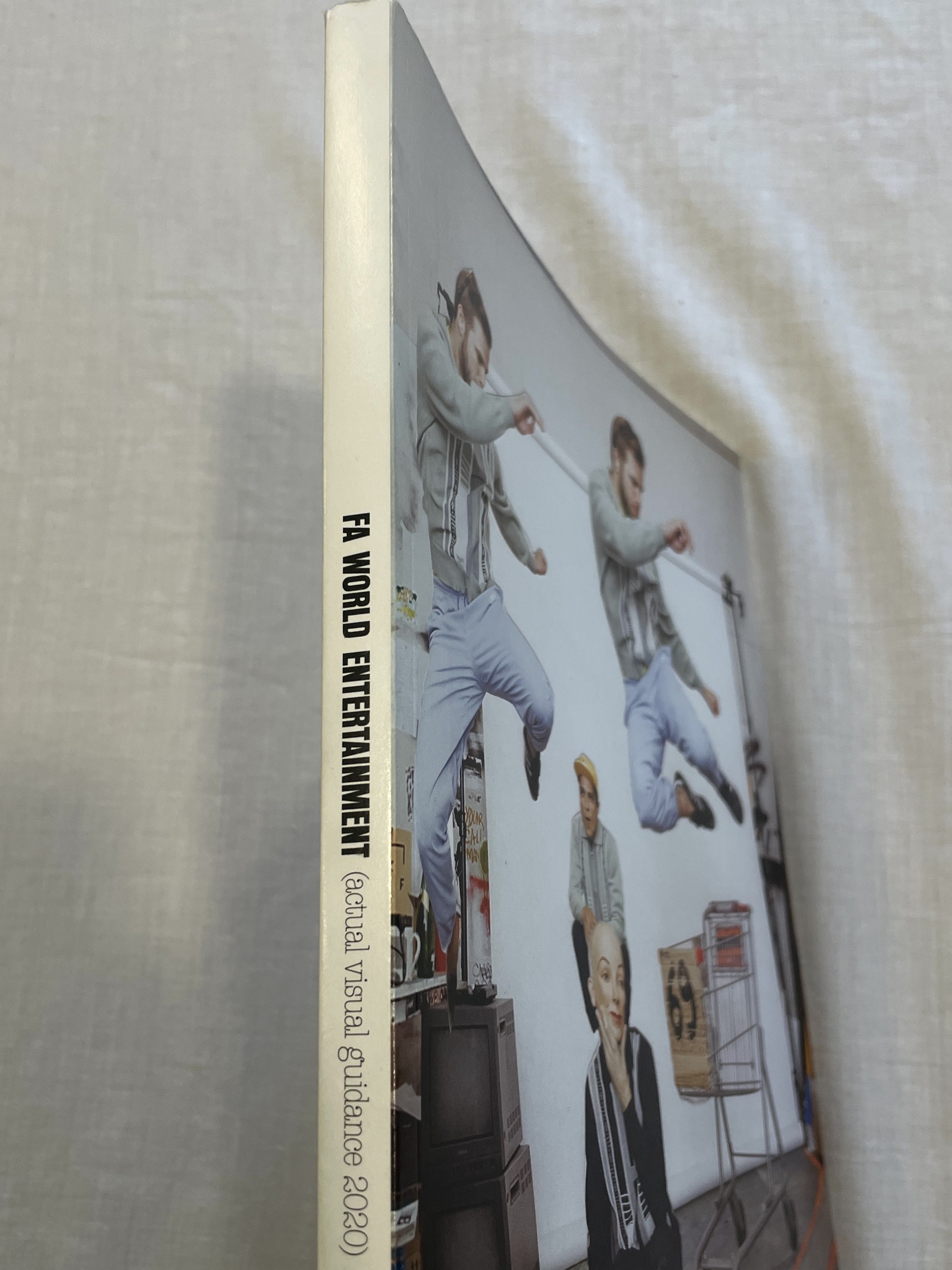 Fucking Awesome Fucking Awesome Actual Visual Guidance 2020 Art Look Book Size ONE SIZE - 5 Thumbnail