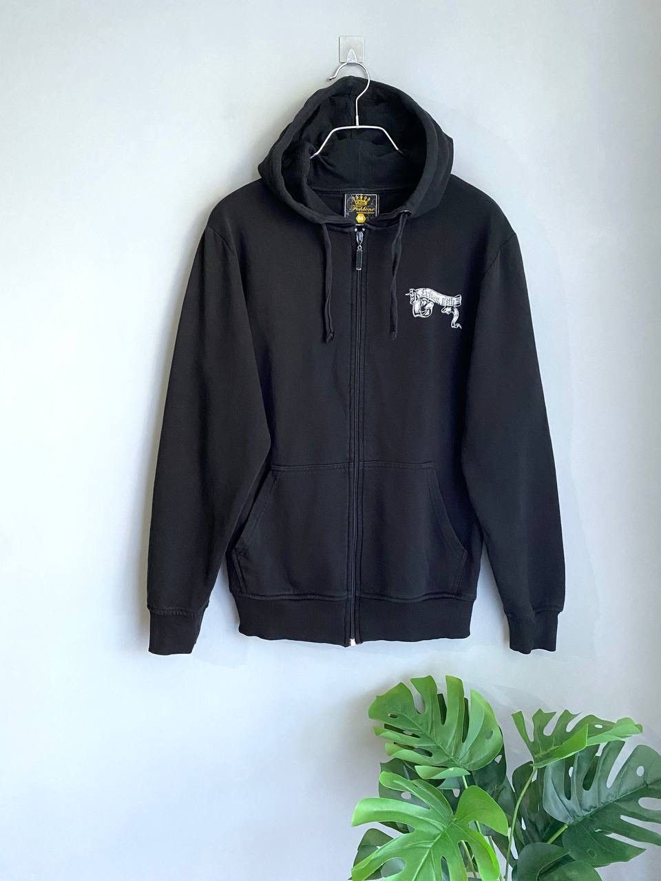Vintage Vintage Fishbone Rock N Roll Graphic Print Y2K Zip Hoodie M Size US M / EU 48-50 / 2 - 2 Thumbnail