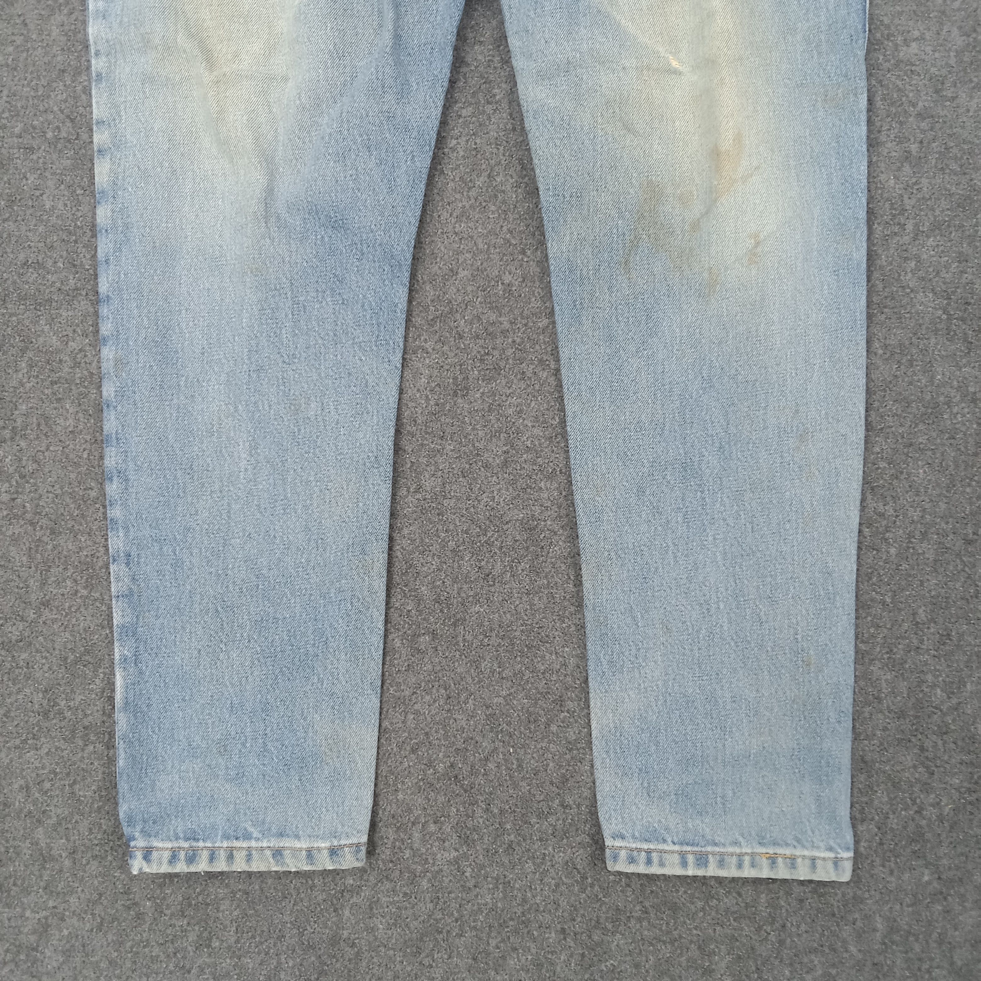 Japanese Brand × Stussy × Vintage Stussy American Streetwear Style Denim Jeans C217N28 Size US 32 / EU 48 - 10 Thumbnail