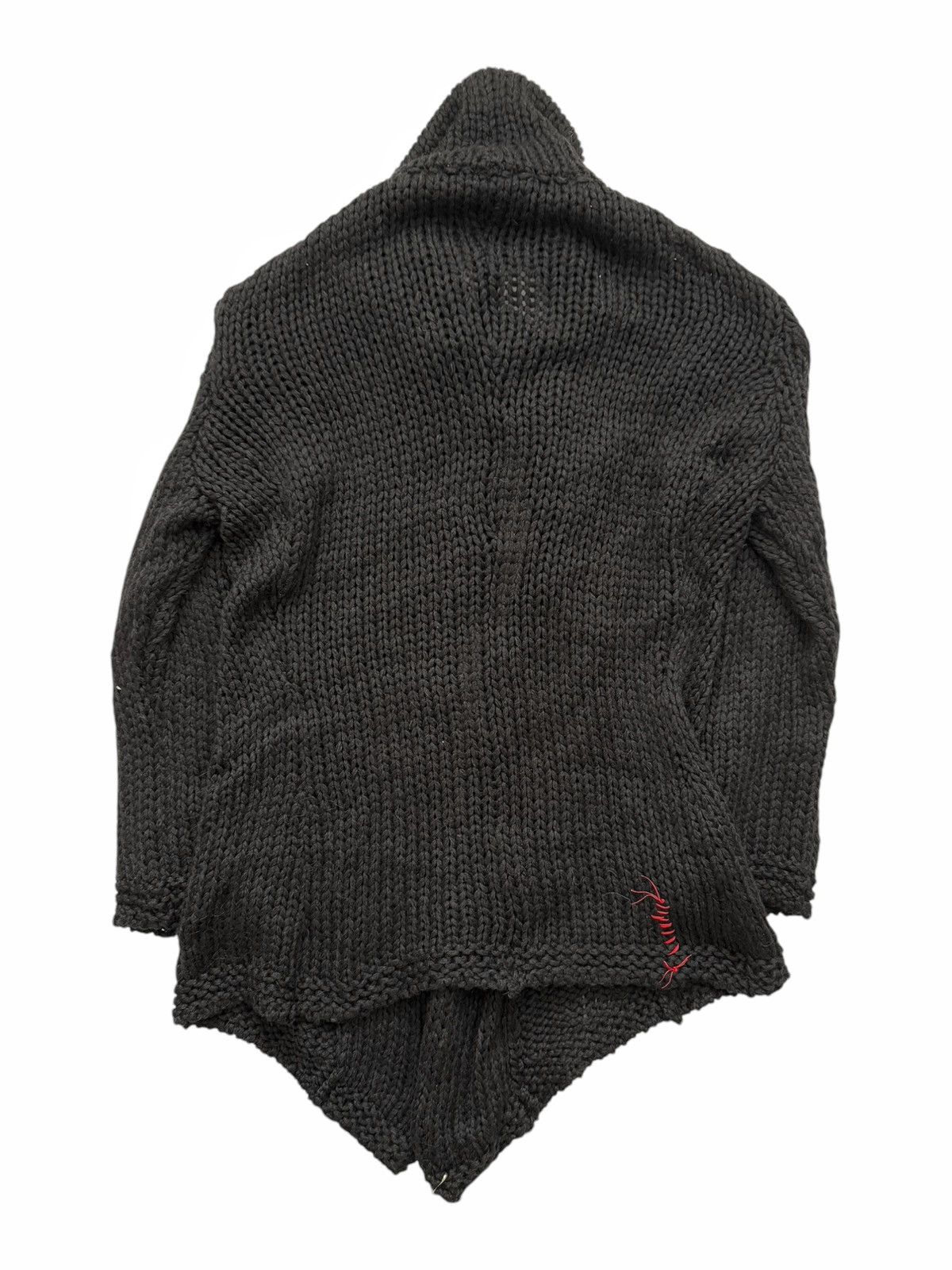 Greg Lauren 2012 OG “The Chunky Loner” Knitter Jacket (Cashmere Alpaca) Size US XS / EU 42 / 0 - 2 Thumbnail