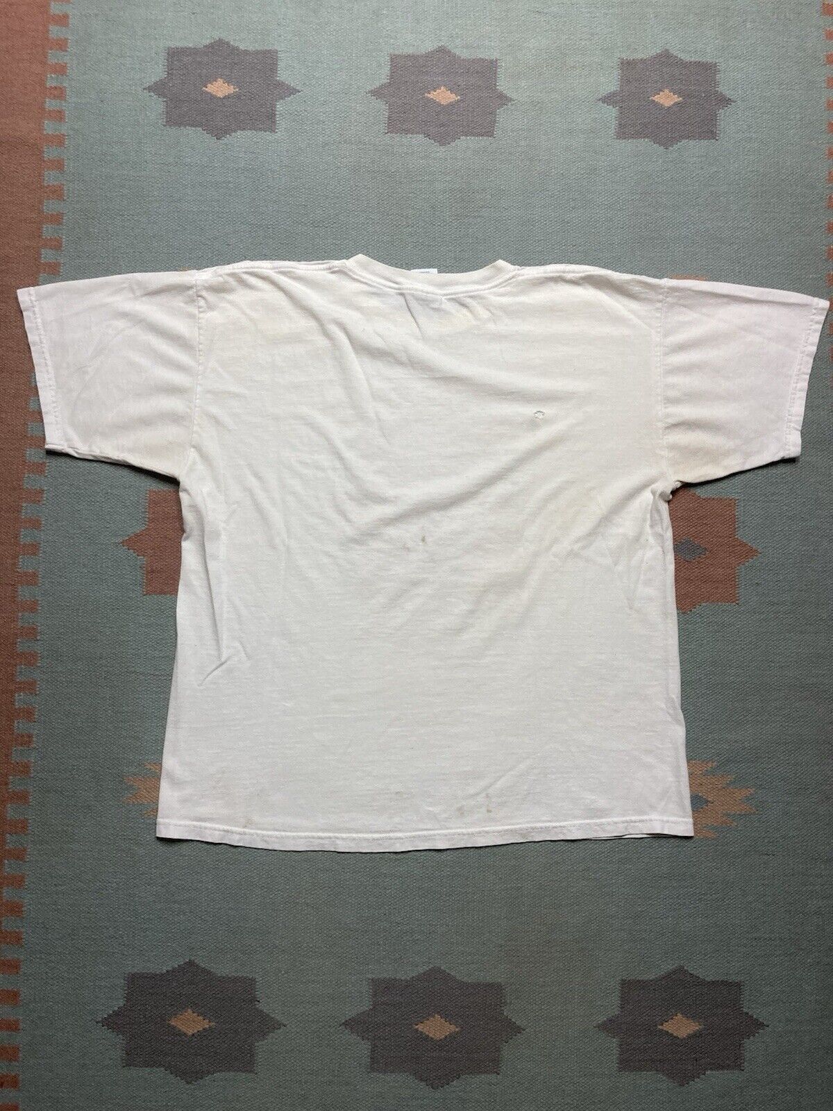Gildan × Vintage t shirt Java Joes saint ignace Michigan coffee distressed XL Size US XL / EU 56 / 4 - 2 Thumbnail