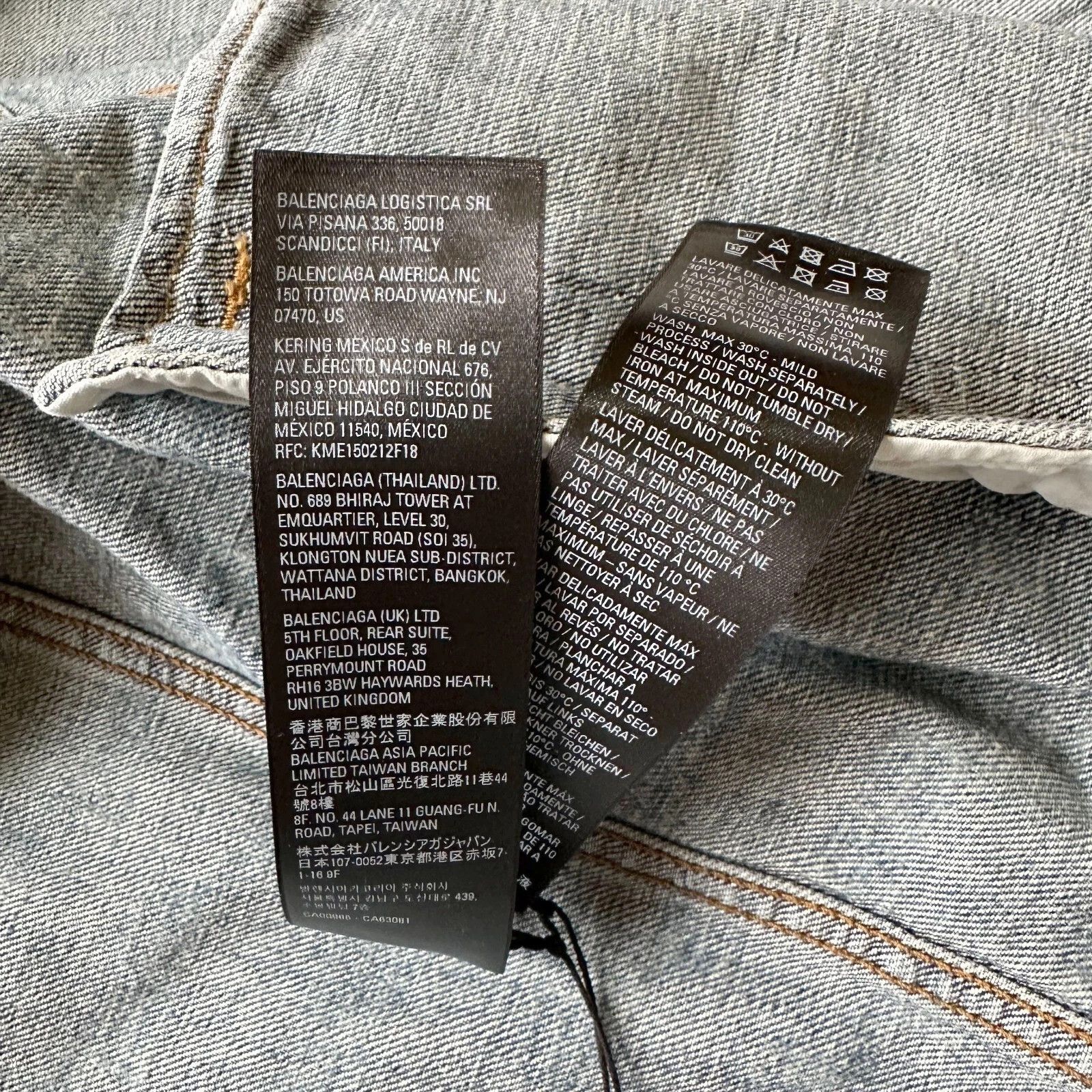 Balenciaga NWT Authentic BALENCIAGA All-Over BB Monogram LOGO JACKET Size US M / EU 48-50 / 2 - 13 Thumbnail