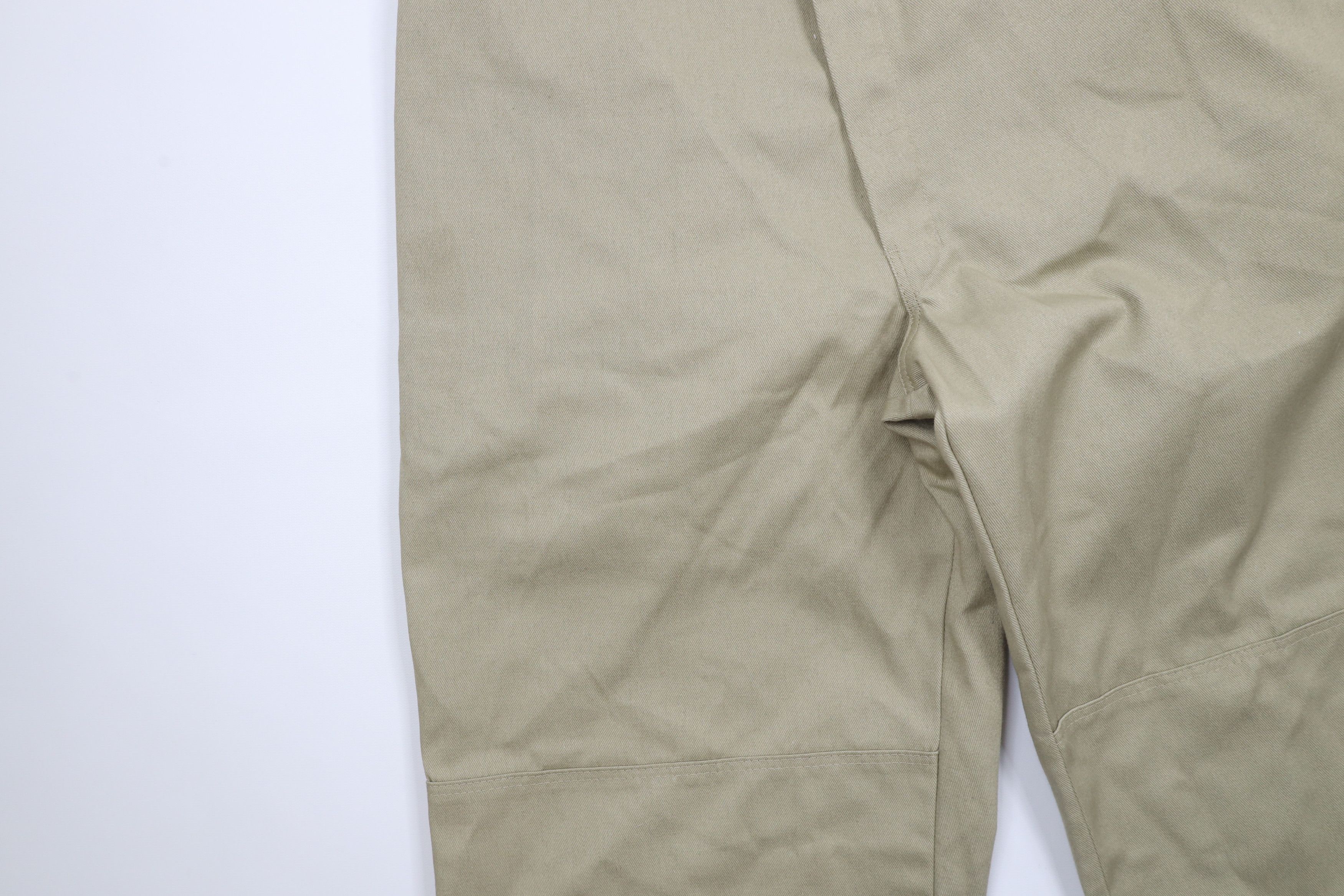 Dickies × Vintage Vintage Y2K Dickies Fit Wide Leg Double Knee Pants Beige Size US 34 / EU 50 - 8 Thumbnail