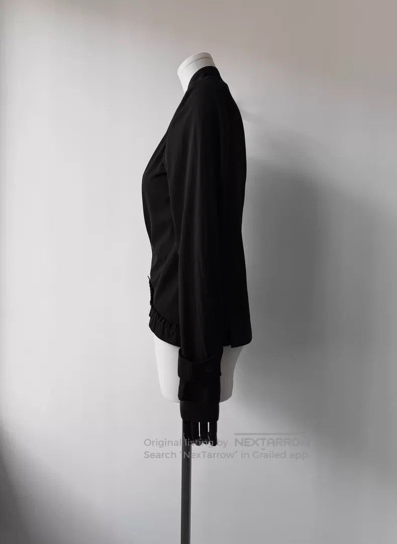 Yohji Yamamoto Yohji Yamamoto size 1 05SS Breasted Collar Jacket Size S / US 4 / IT 40 - 3 Thumbnail