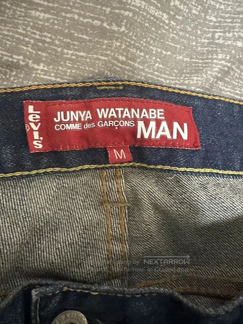 Junya Watanabe CDG Junya Watanabe Levis 513 Jeans. Size US 32 / EU 48 - 2 Thumbnail