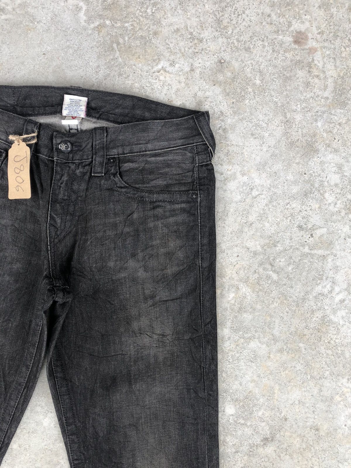True Religion Vintage True Religion Ricky Distressed Jeans Size US 35 - 5 Thumbnail