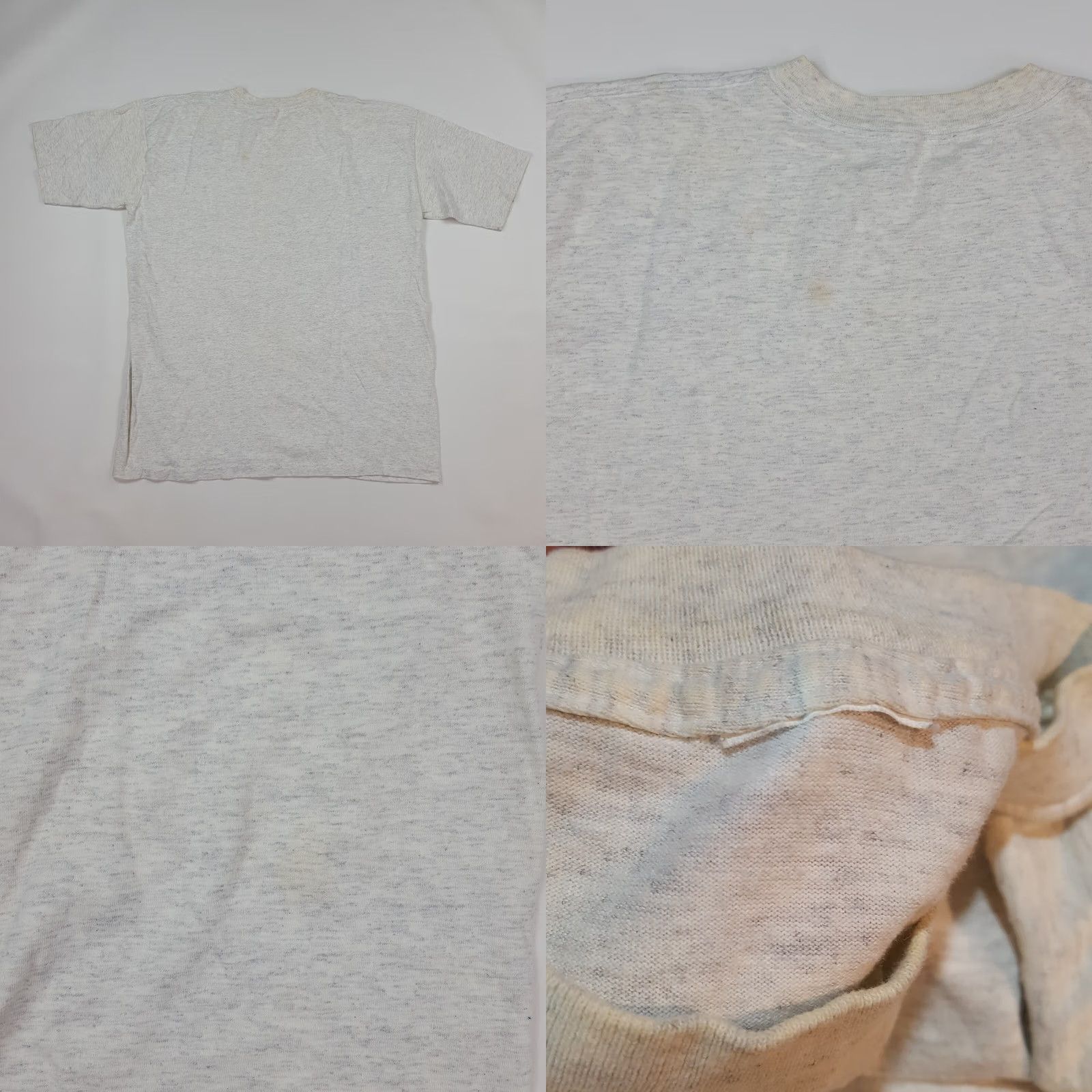 Fruit Of The Loom VINTAGE Dale Earnhardt NASCAR T-Shirt Gray 90s Short Sleeve XL Mens United States Graphic Print Racing Shirt Size US XL / EU 56 / 4 - 8 Thumbnail