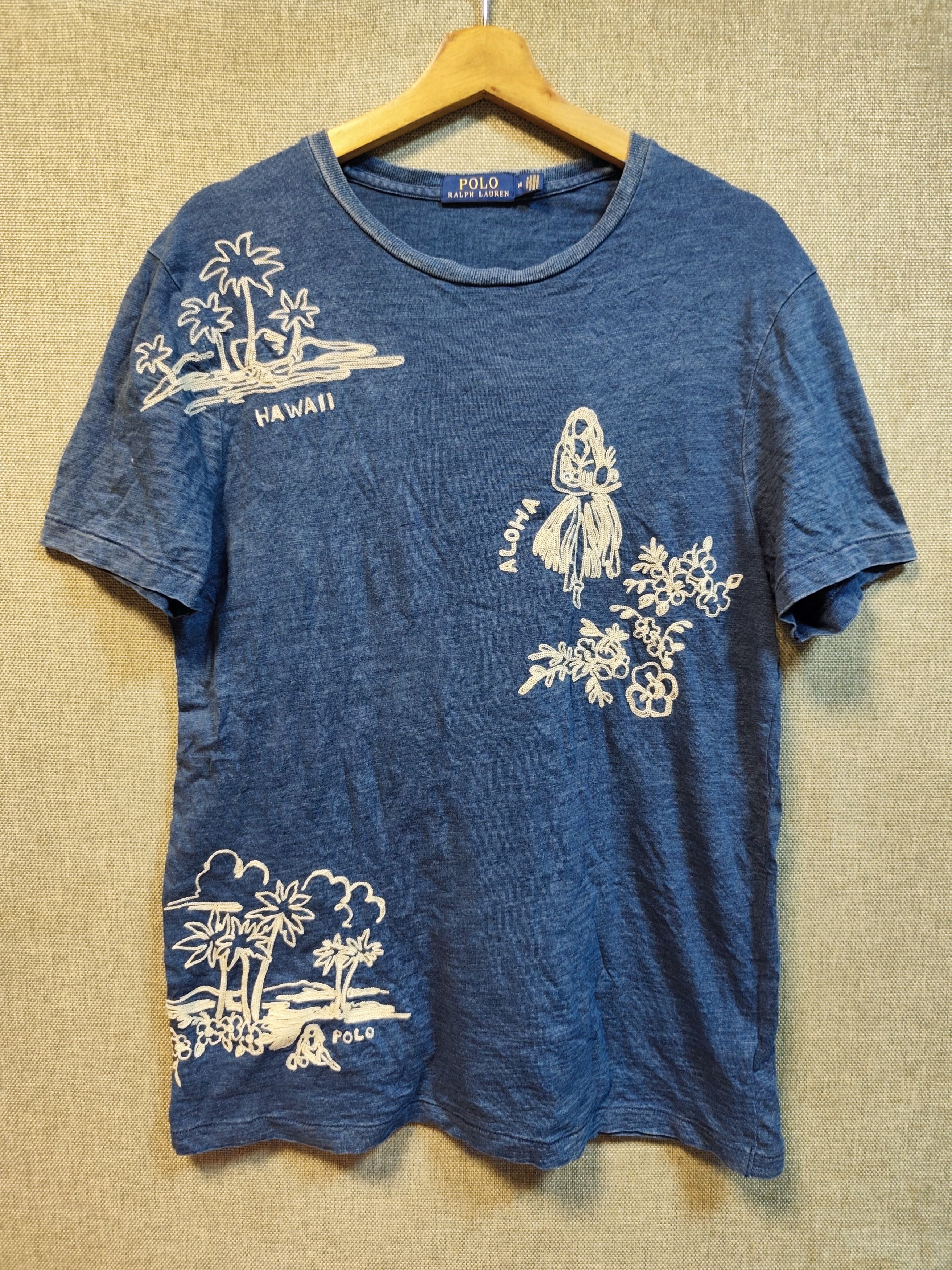 Polo Ralph Lauren T shirt polo ralph lauren aloha hawaii Size US M / EU 48-50 / 2 - 1 Thumbnail