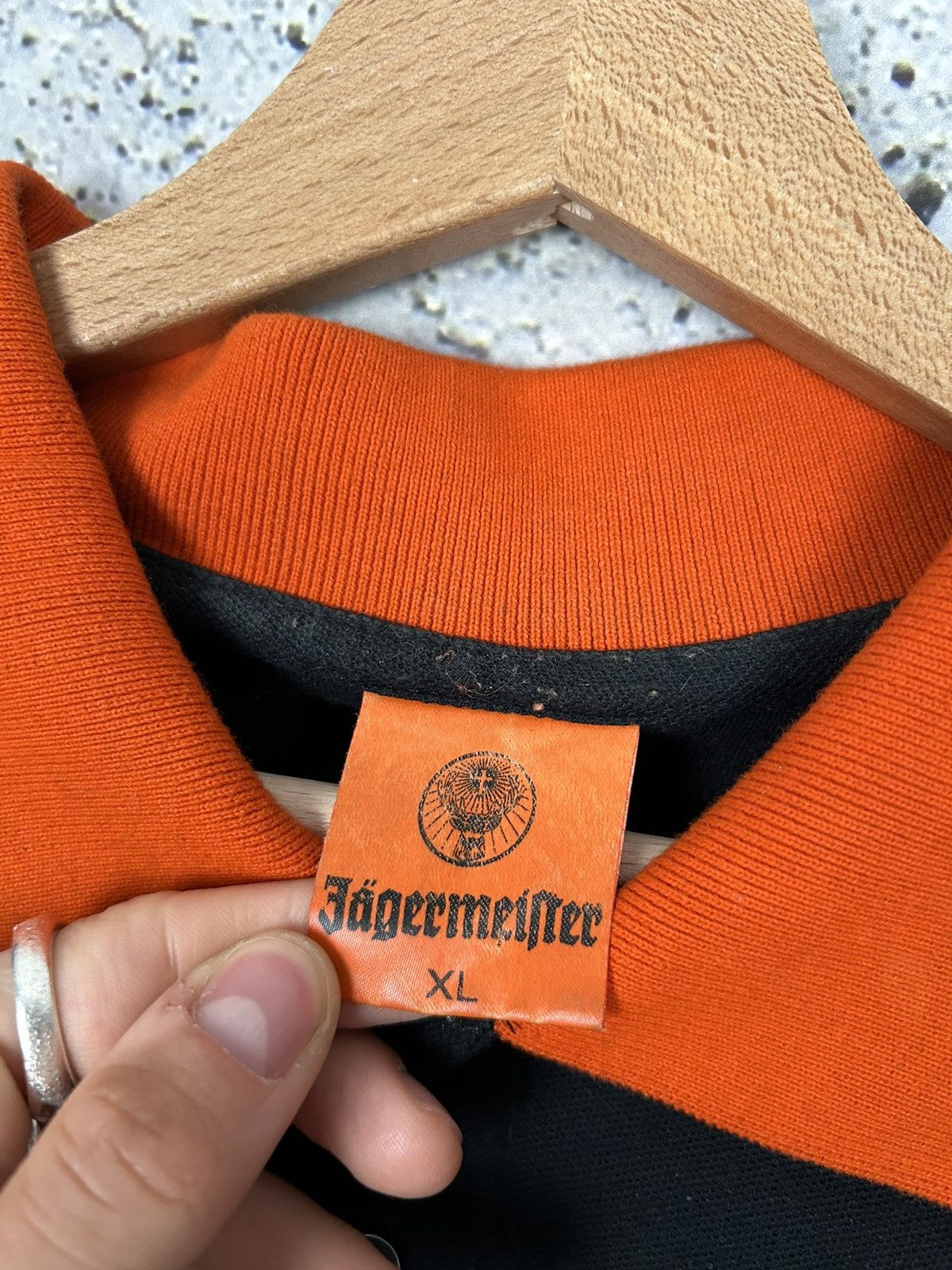 Vintage Vintage Jagermeister Promo Polo Shirt Streetwear Retro Size US XL / EU 56 / 4 - 6 Thumbnail