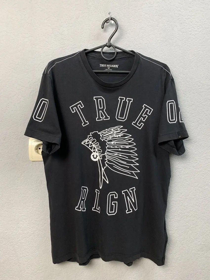 Japanese Brand Vintage True Religion T Shirt Y2k Streetwear Japanese style Size US M / EU 48-50 / 2 - 4 Thumbnail