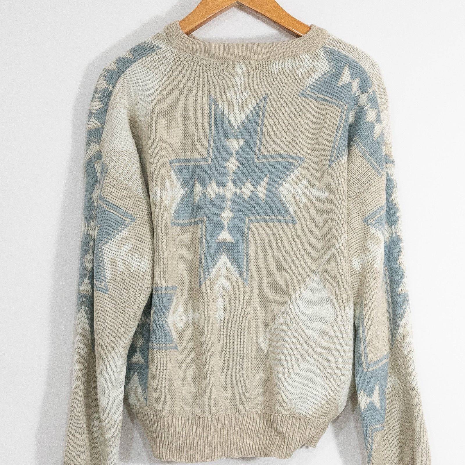 St. Johns Bay Vintage St Johns Bay Aztec Pattern Acrylic Sweater Large Size US L / EU 52-54 / 3 - 5 Thumbnail